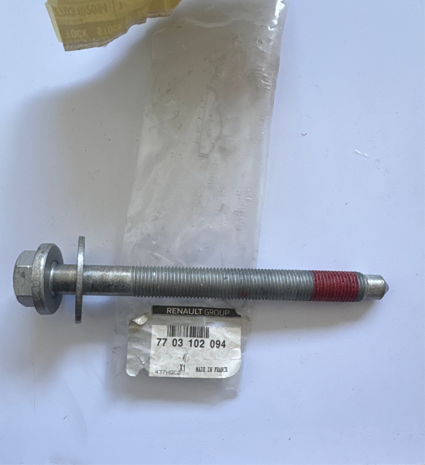 7703102094, TORNILLO, Renault