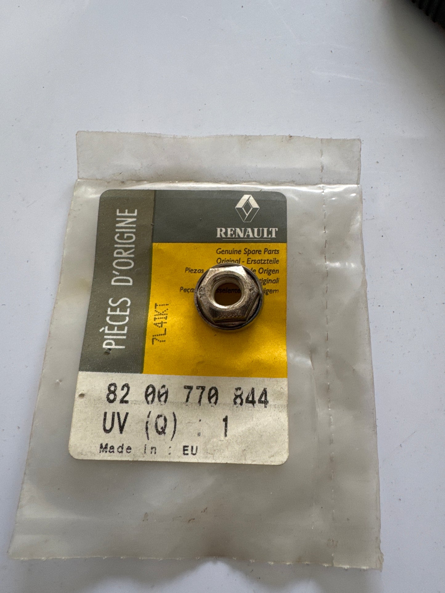 8200770844, TUERCA, Renault