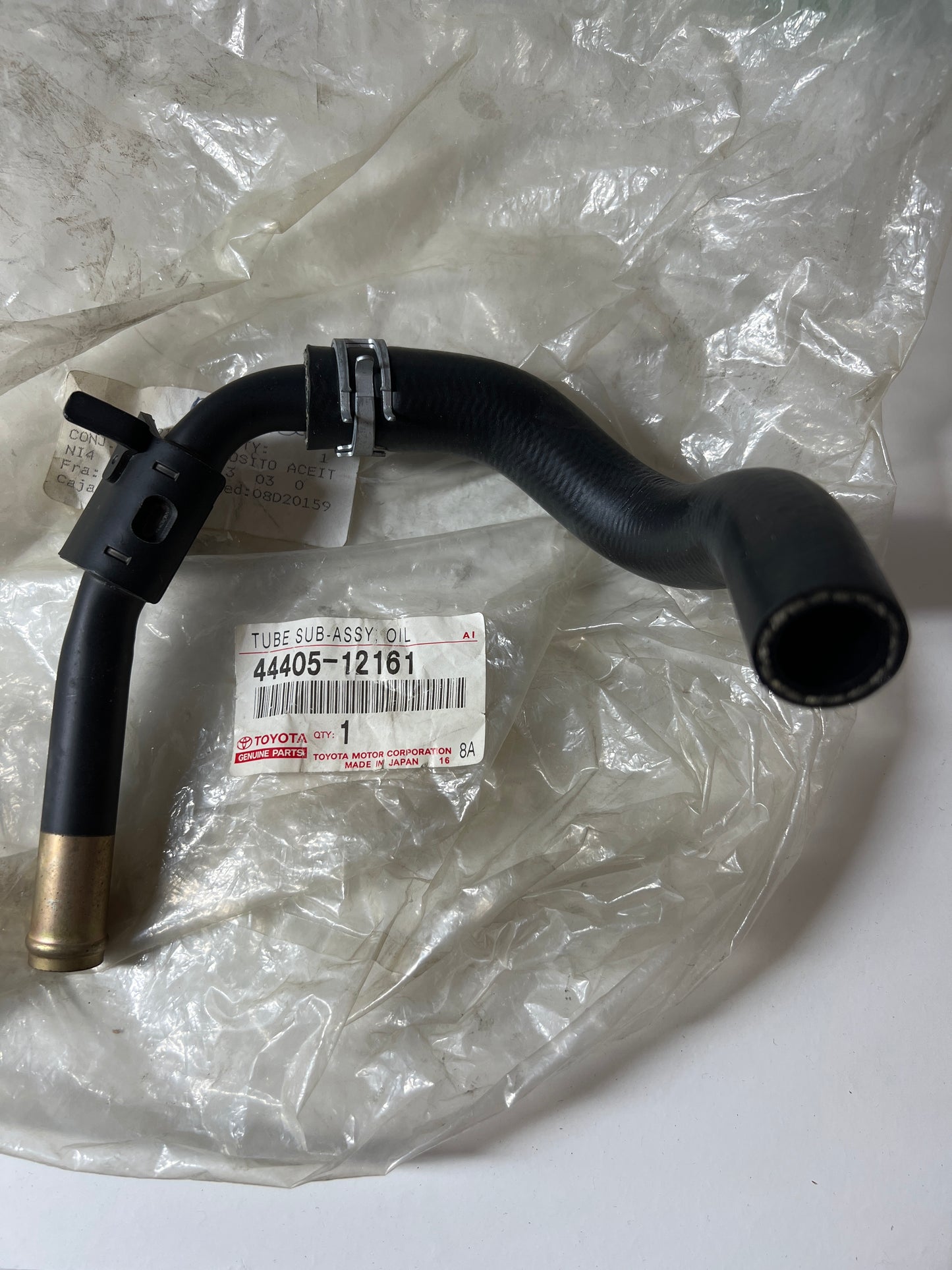 44405-12161, CONJUNTO DEL TUBO DEL TANQUE ACEPTA LA BOMBA N° 1, Toyota - Lexus