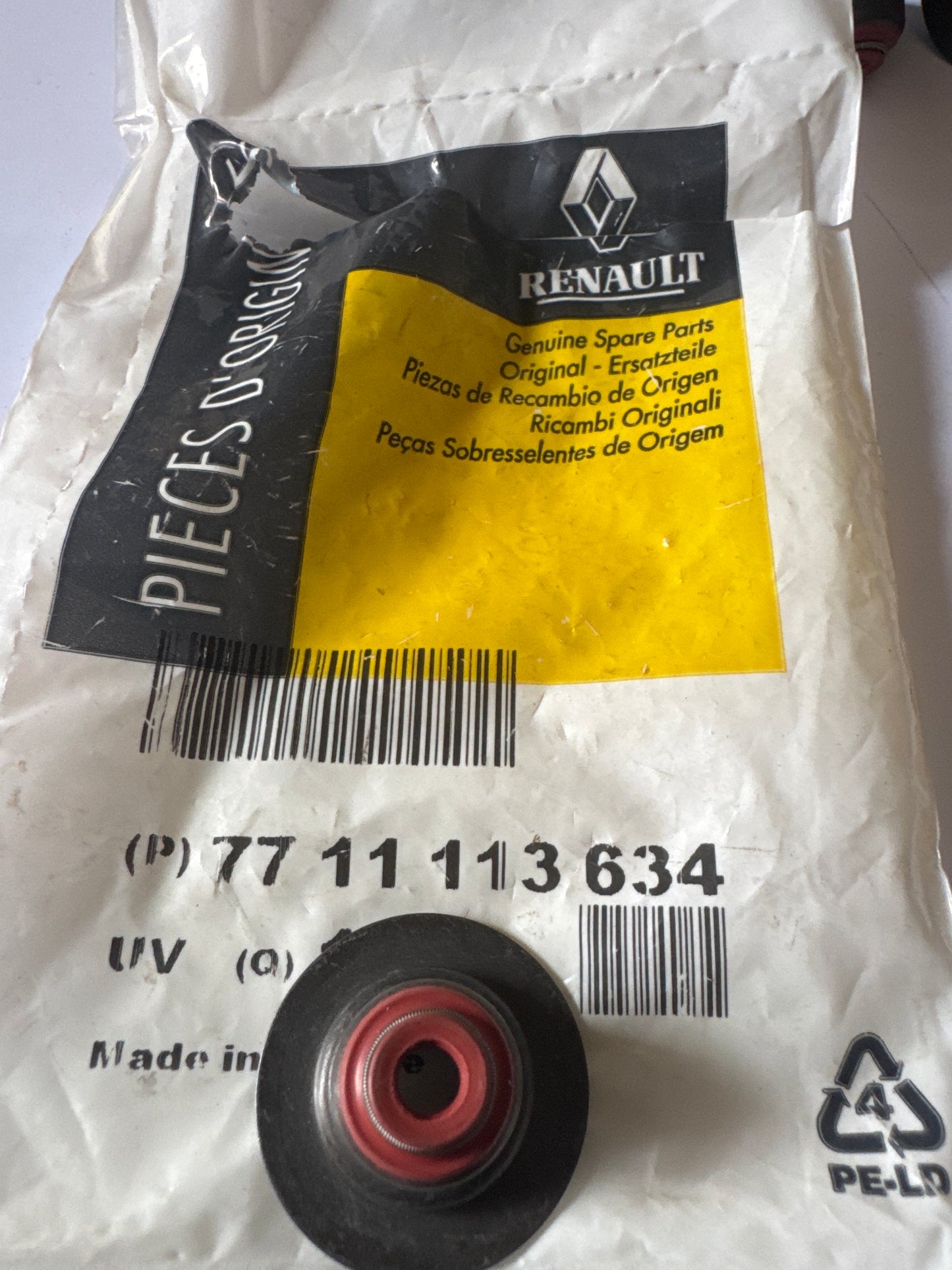 7711113634, TUERCA, Renault