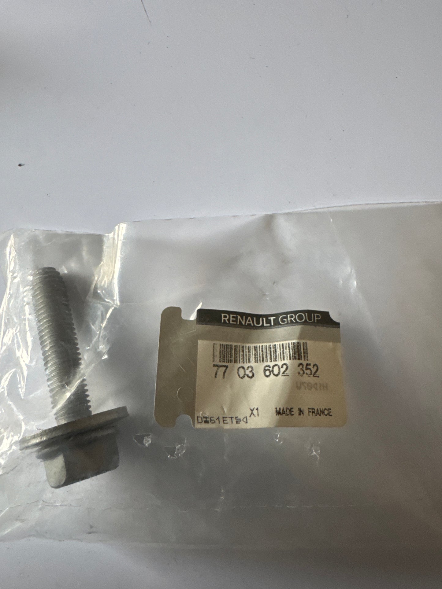 7703602352, TORN. M10, Renault