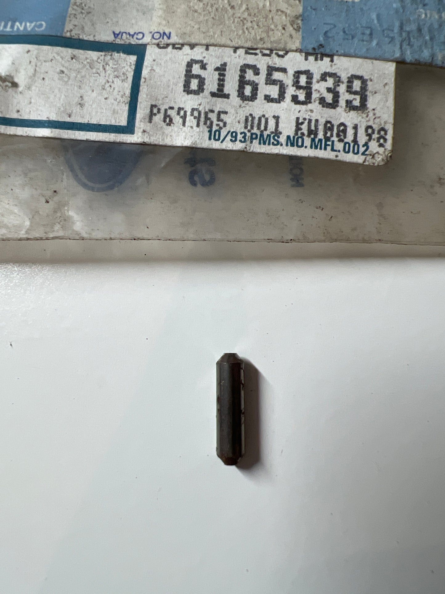 6165939, PASADOR DE BLOQUEO-CAMBIO, Ford