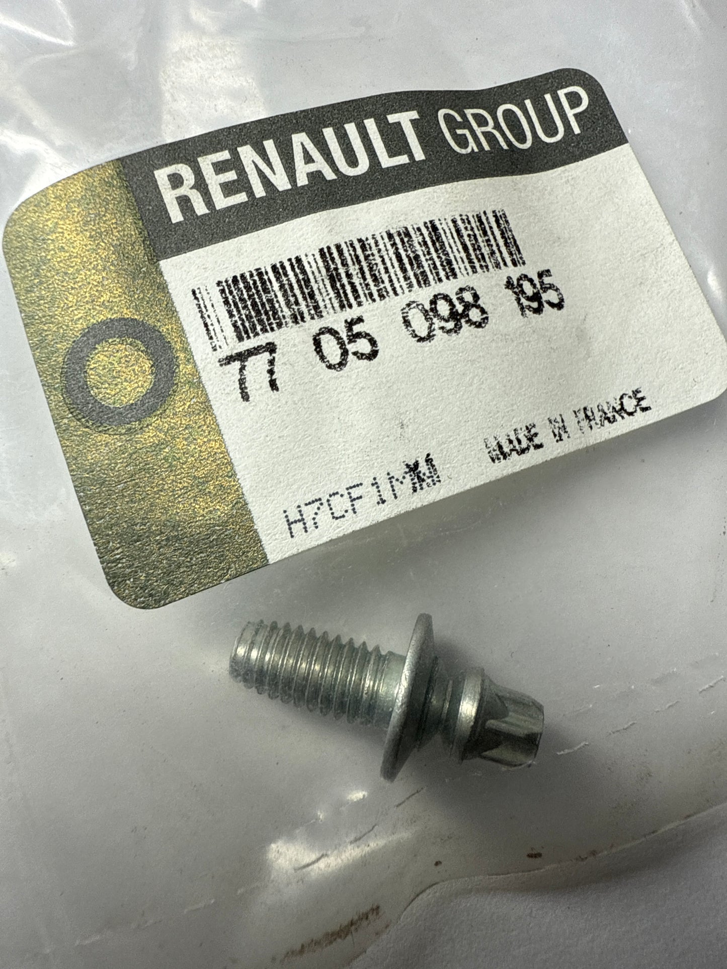 7705098195 - TORN.M6 12.5 - Renault