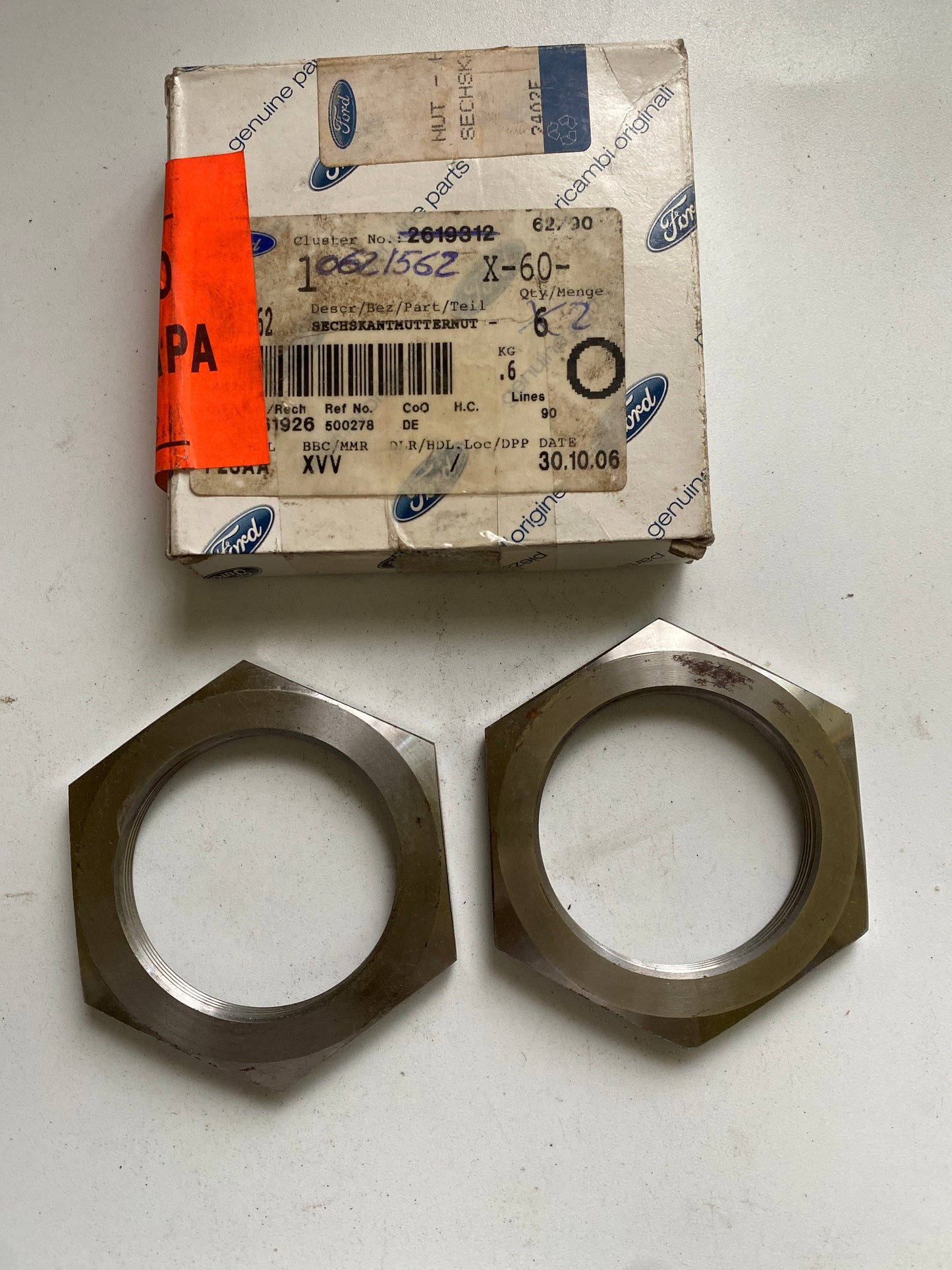 621562, PORCA SEXTAVADA, Ford