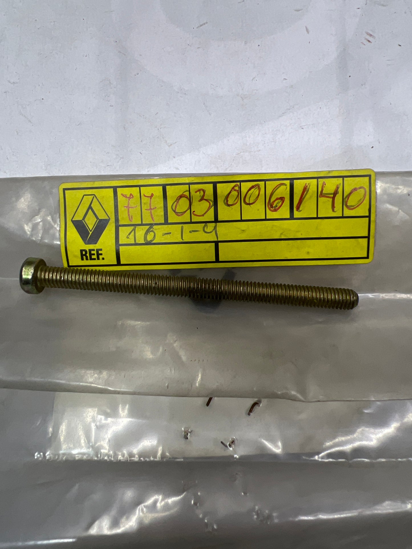 7703006140 TORNILLO RENAULT
