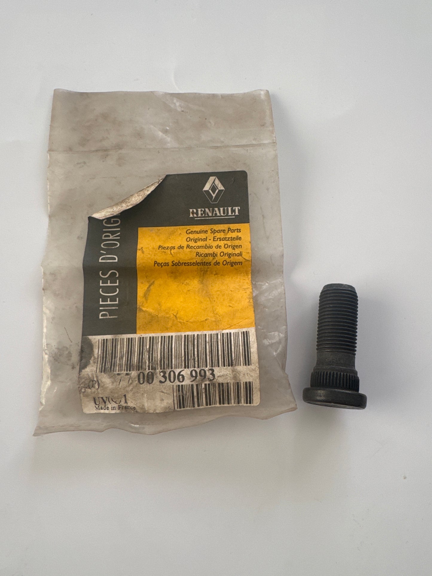 7700306993, TORNILLO, Renault