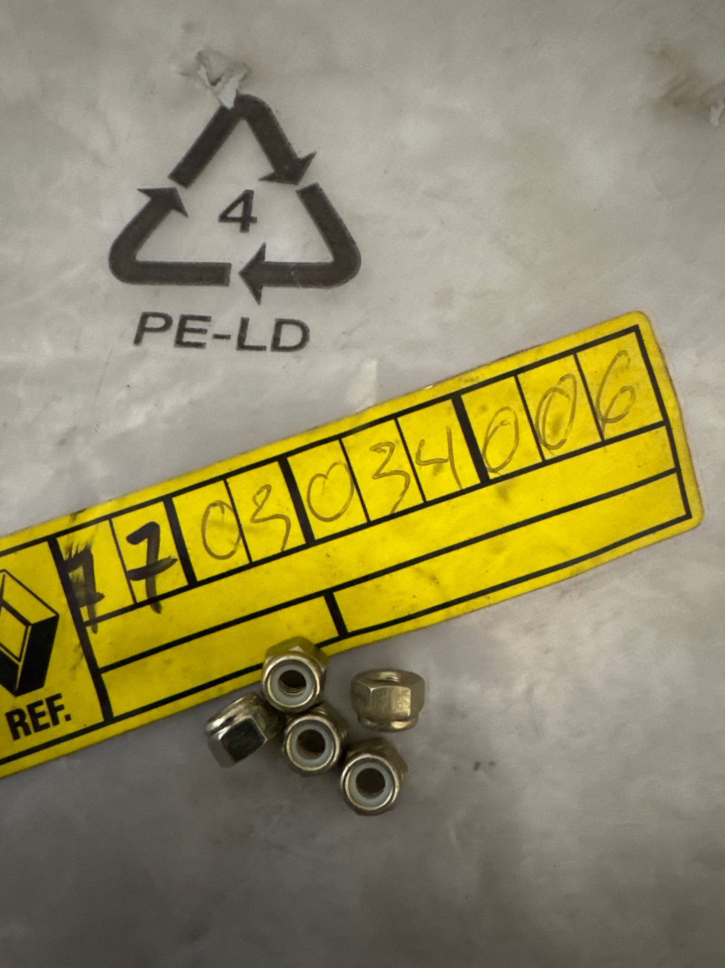 7703034006, TUERCA, Renault