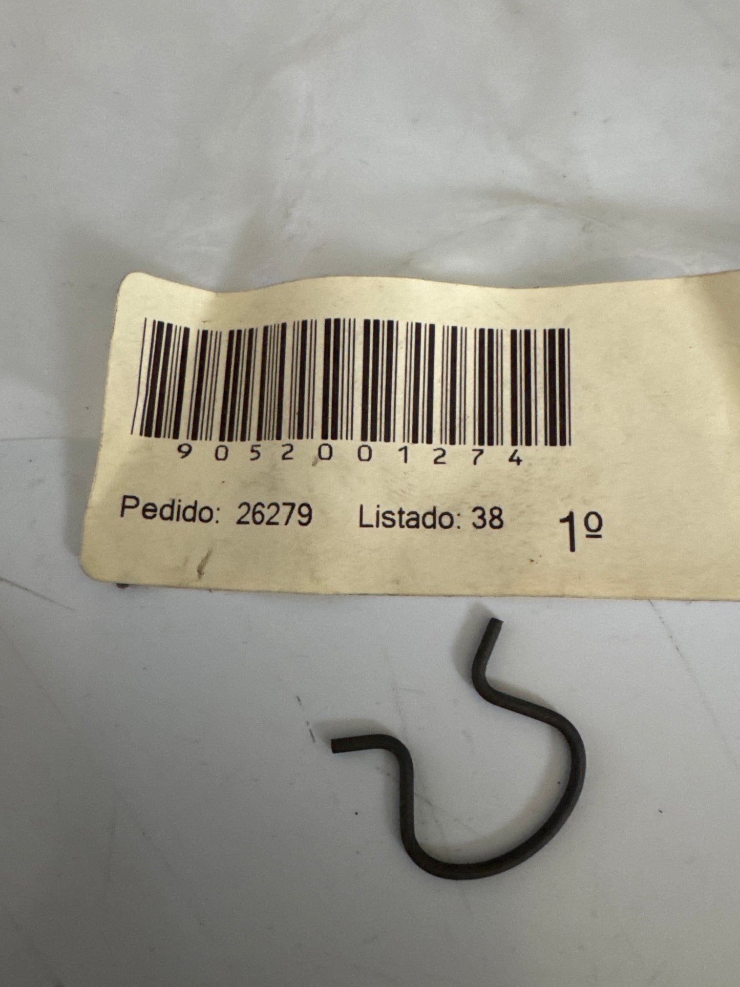 90520-01274 REAR DOOR WINDOW REGULATOR & HINGE, toyota