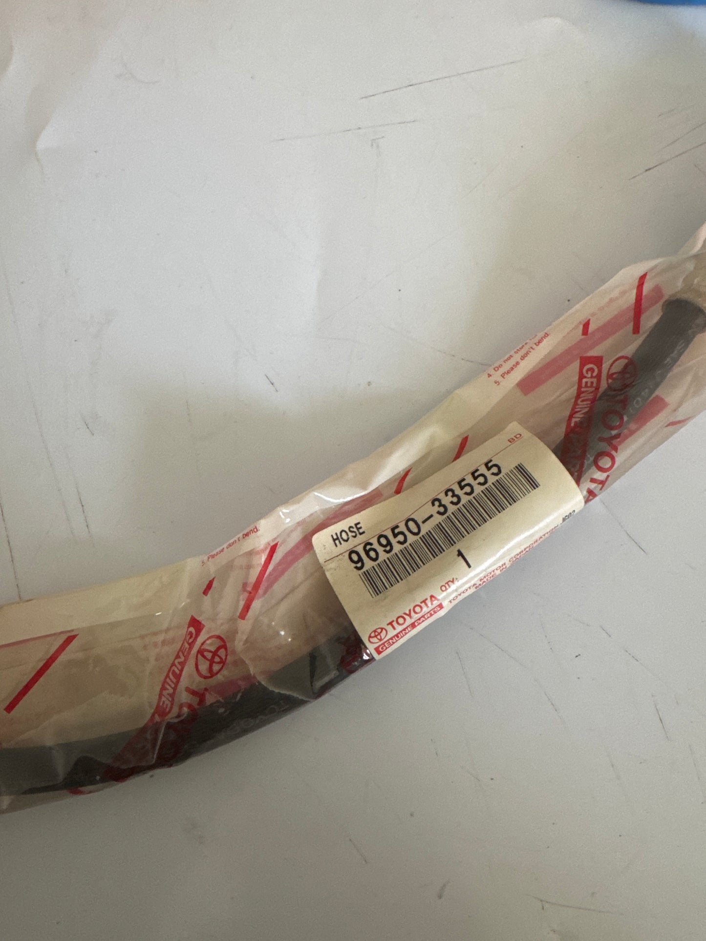 96950-33555 BRAKE TUBE & CLAMP, toyota