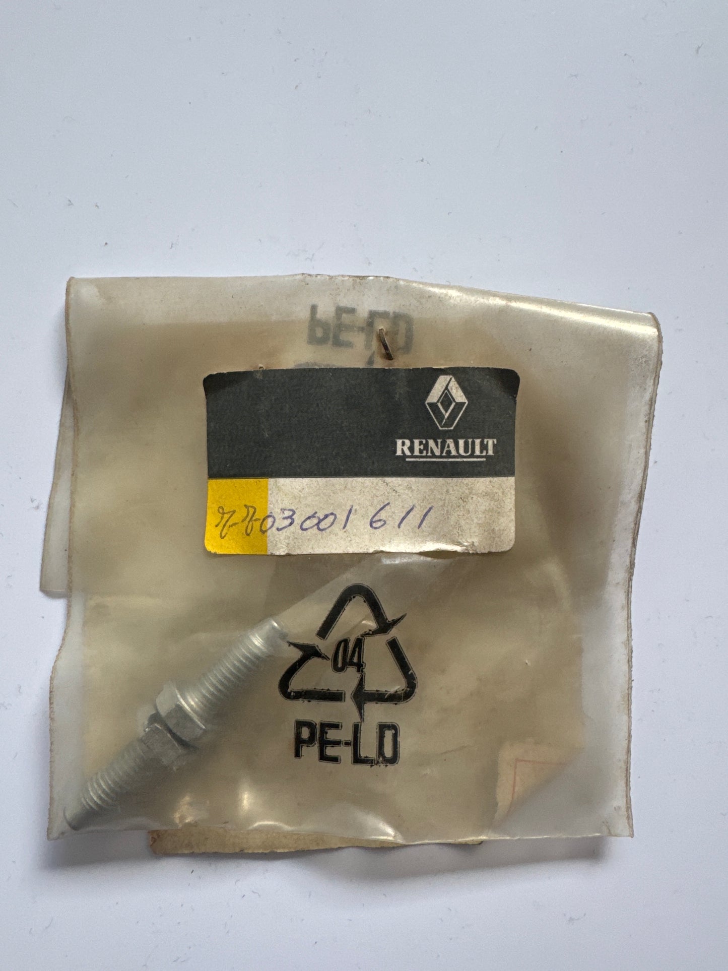 7703001611, TORNILLO, Renault