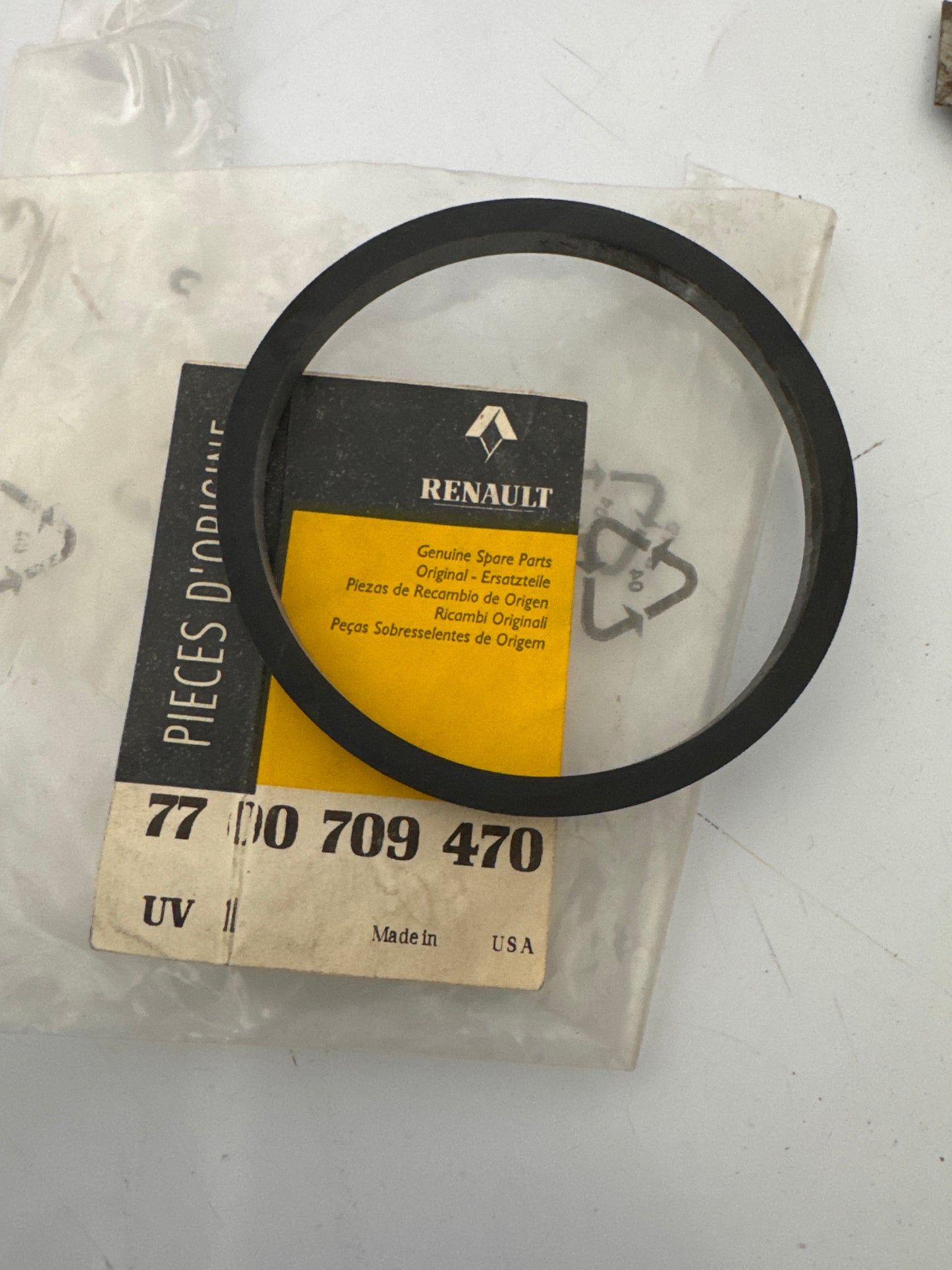 7700709470, JUNTA REFR ACEITE, Renault