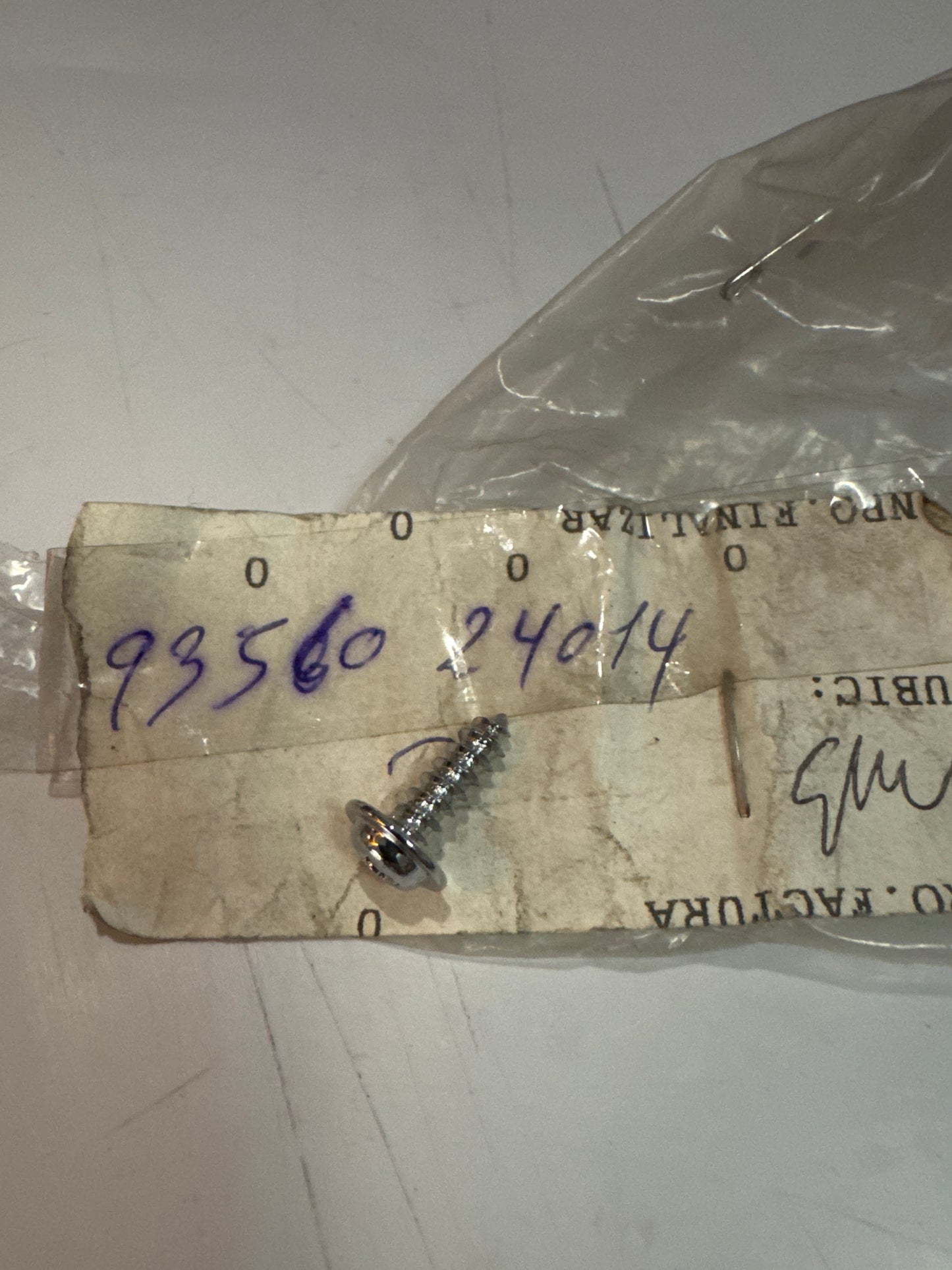 93560-24014 INTERIOR LAMP, toyota