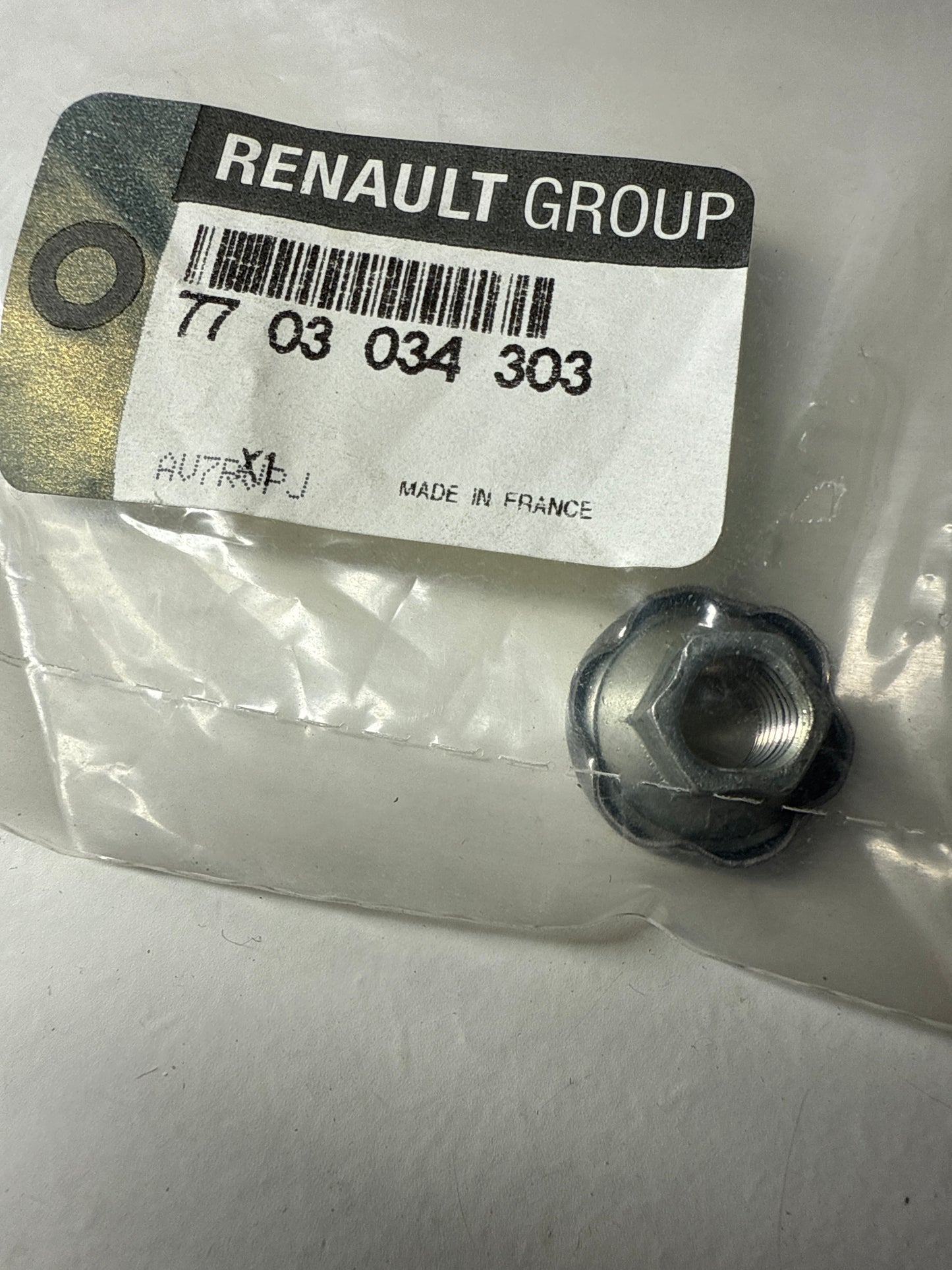7703034303 - TUERCA - Renault