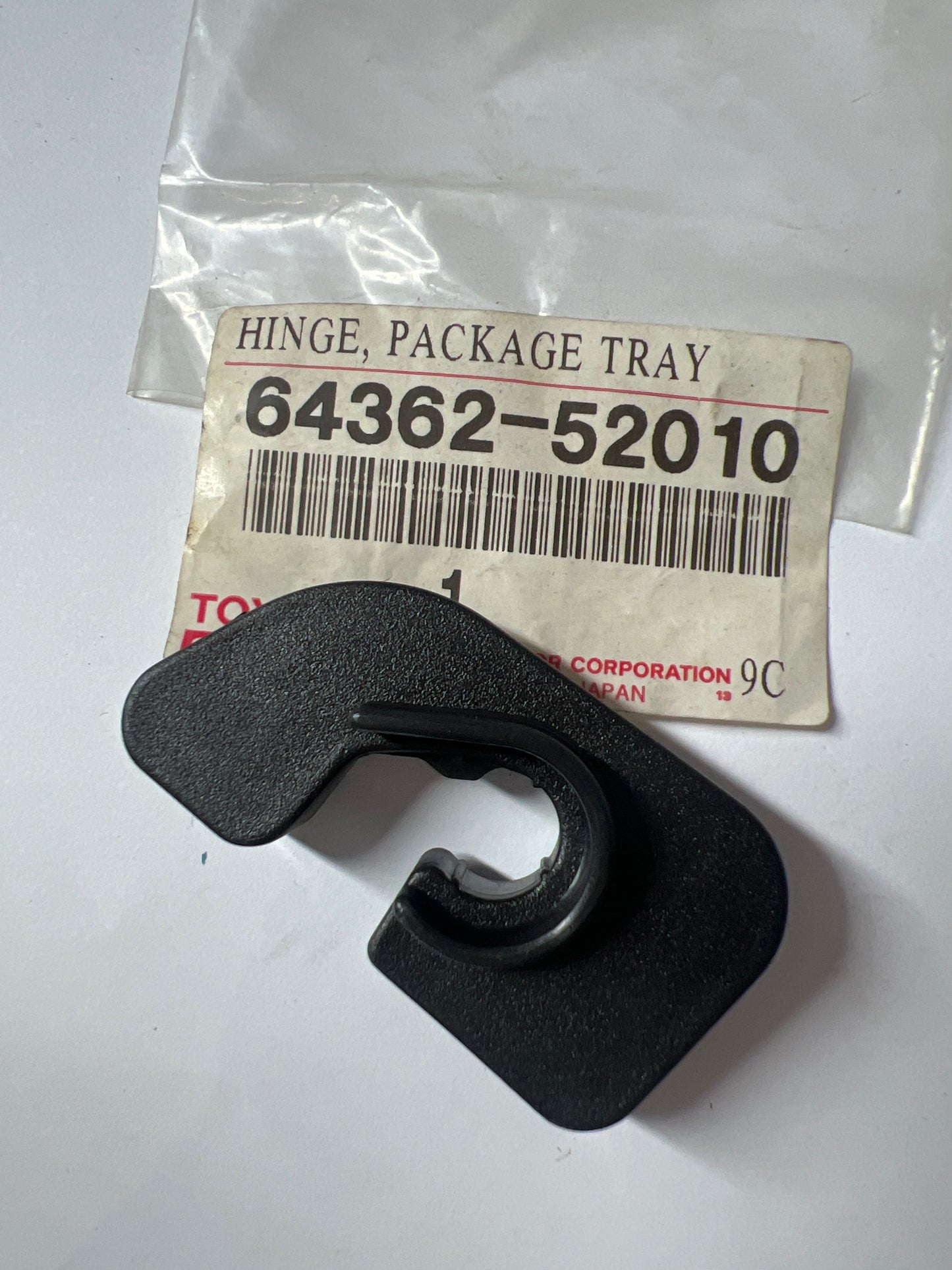 64362-52010 DECK BOARD & DECK TRIM COVER, toyota