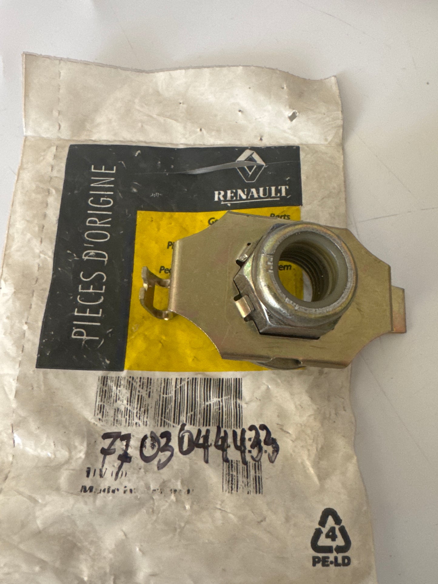 7703034433, Tuerca, Renault