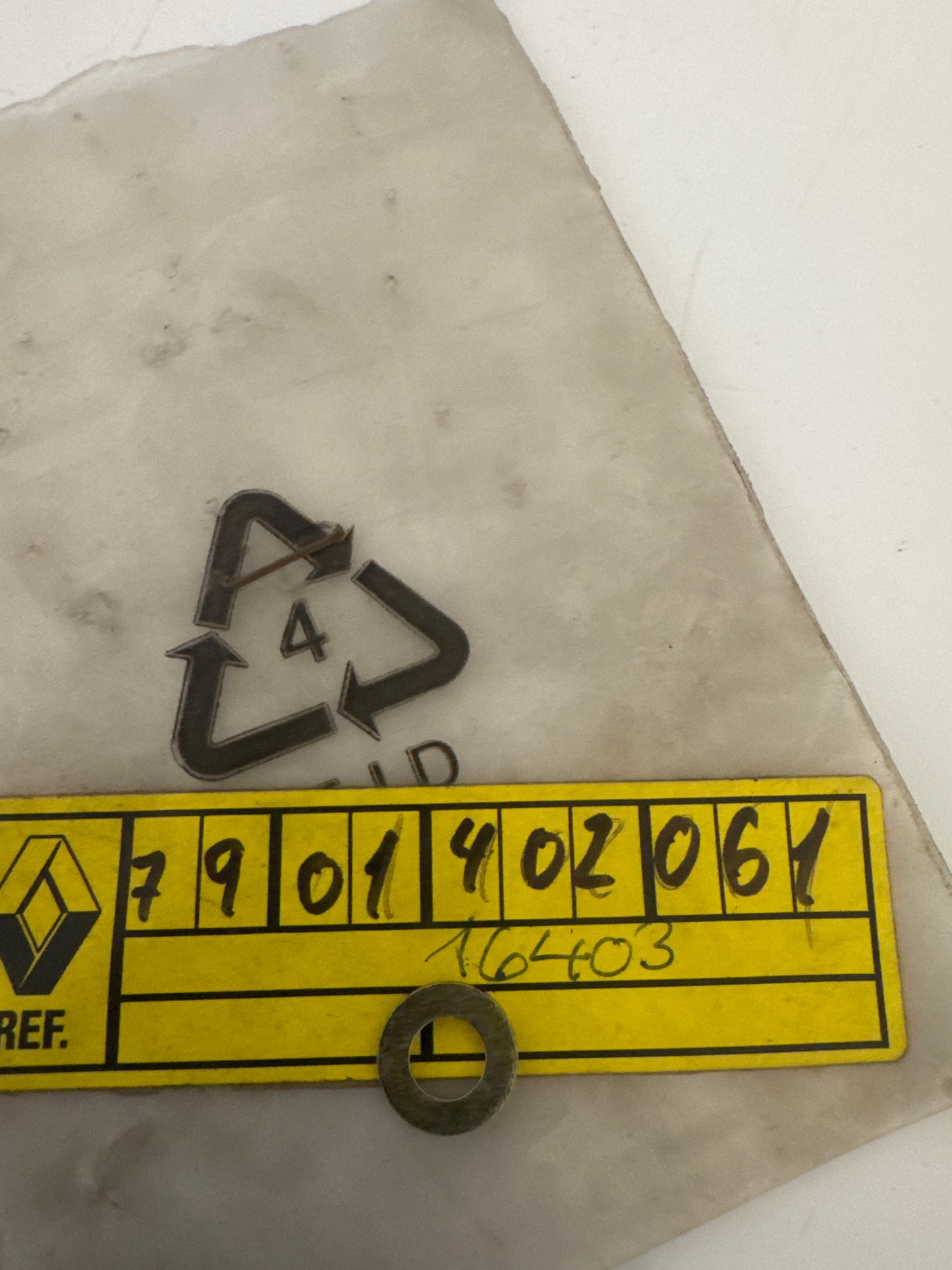 7901402061, ARANDELA, Renault