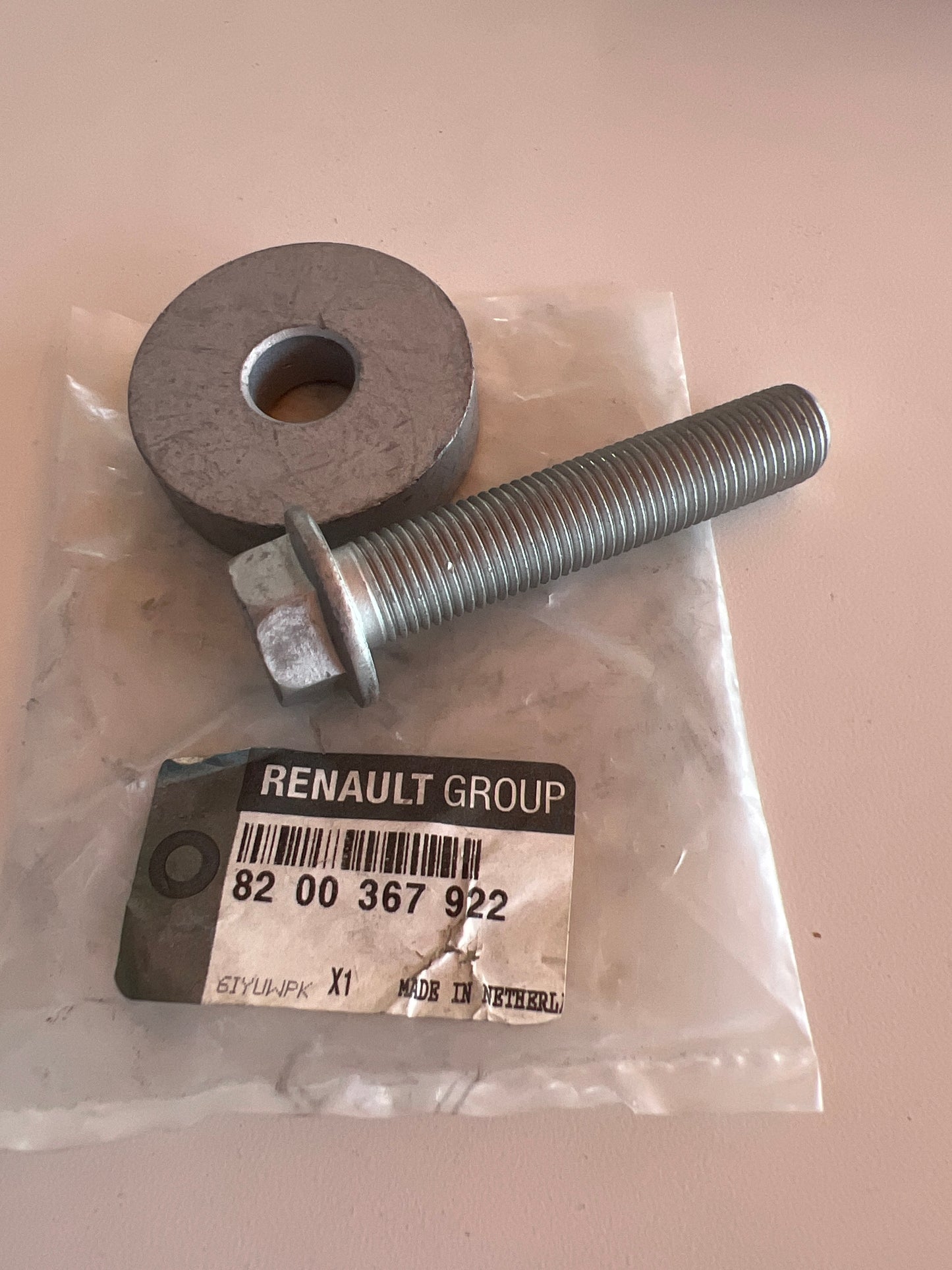8200367922 Kit de tornillos, polea del cigüeñal RENAULT