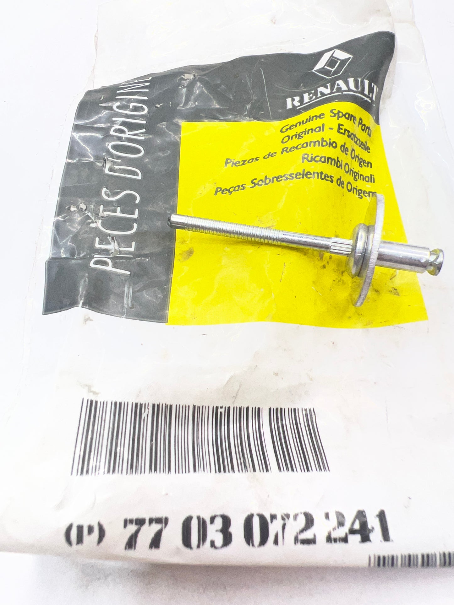 7703072241 - REMACHE 4,8X13 - Renault