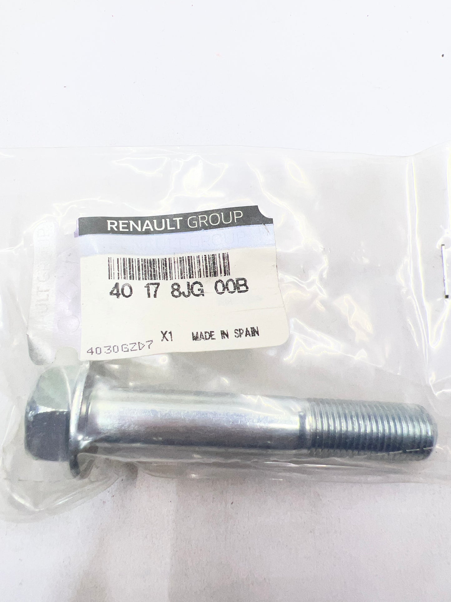 40178JG00B TORNILLO-FIX BJT RENAULT