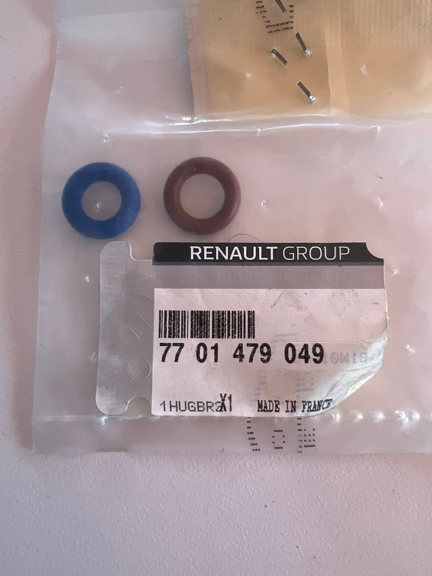 7701479049 Anillo de sellado, inyector RENAULT