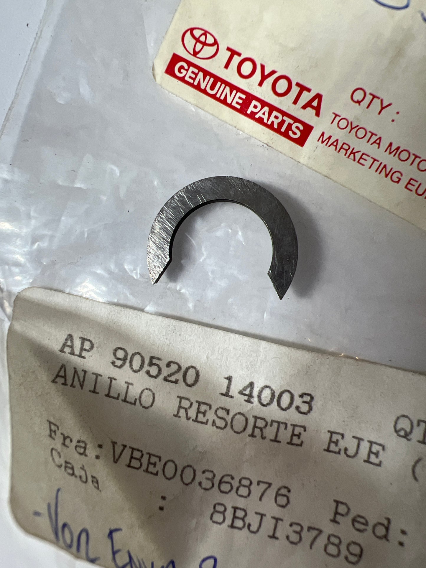 90520-14003, 90520-14003 GEAR SHIFT FORK & LEVER SHAFT (MTM), toyota, Toyota - Lexus