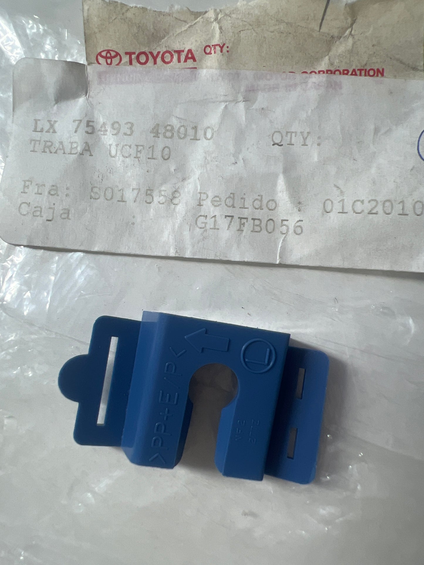 75493-48010 SIDE MOULDING, toyota