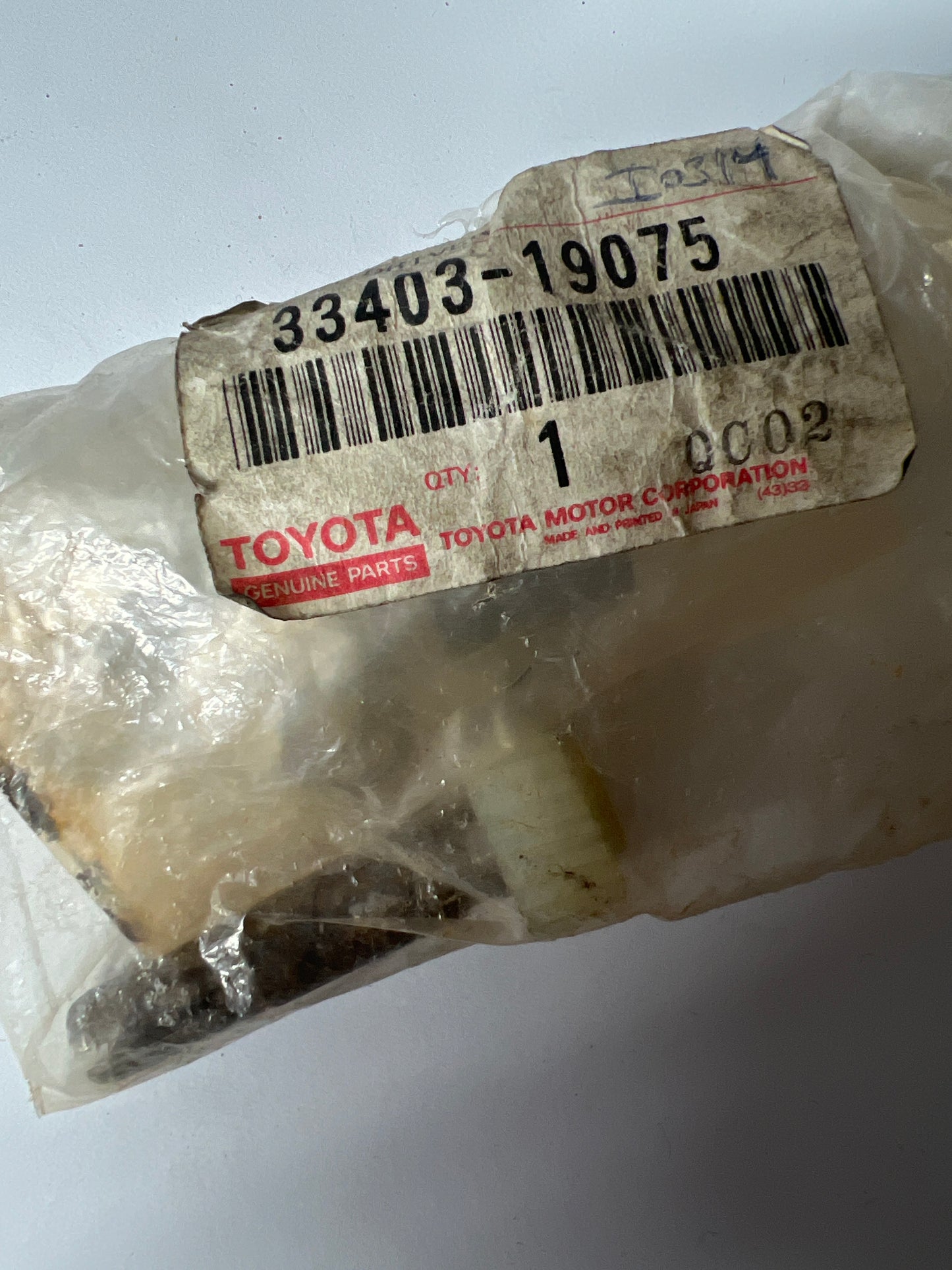 33403-19075, 33403-19075 SPEEDOMETER DRIVEN GEAR (MTM), toyota, Toyota - Lexus