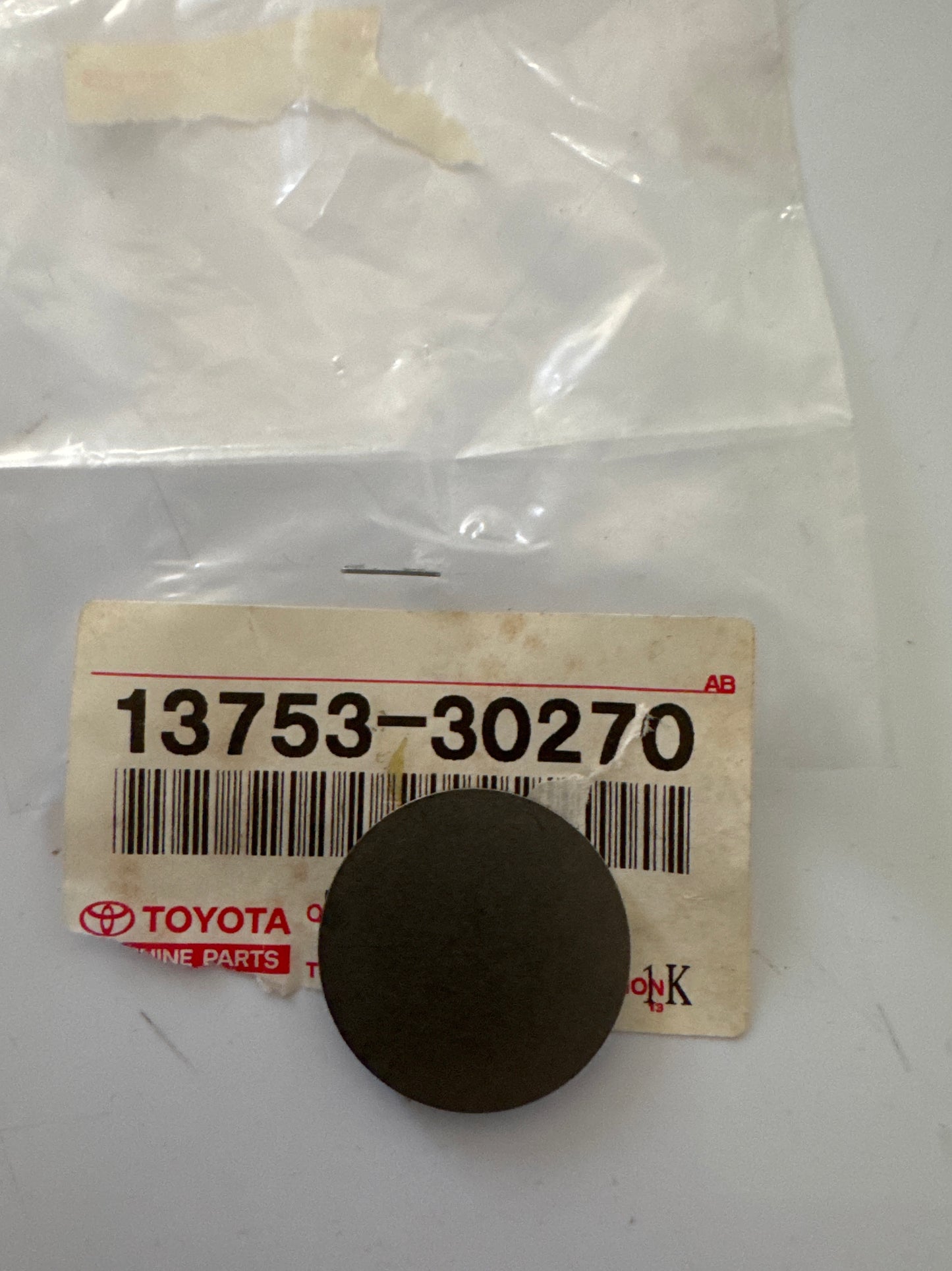 13753-30270 CAMSHAFT & VALVE, toyota