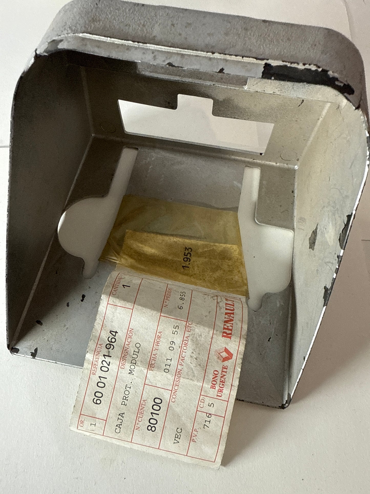 6001021964 - CAJA PROT. MODULO - Renault