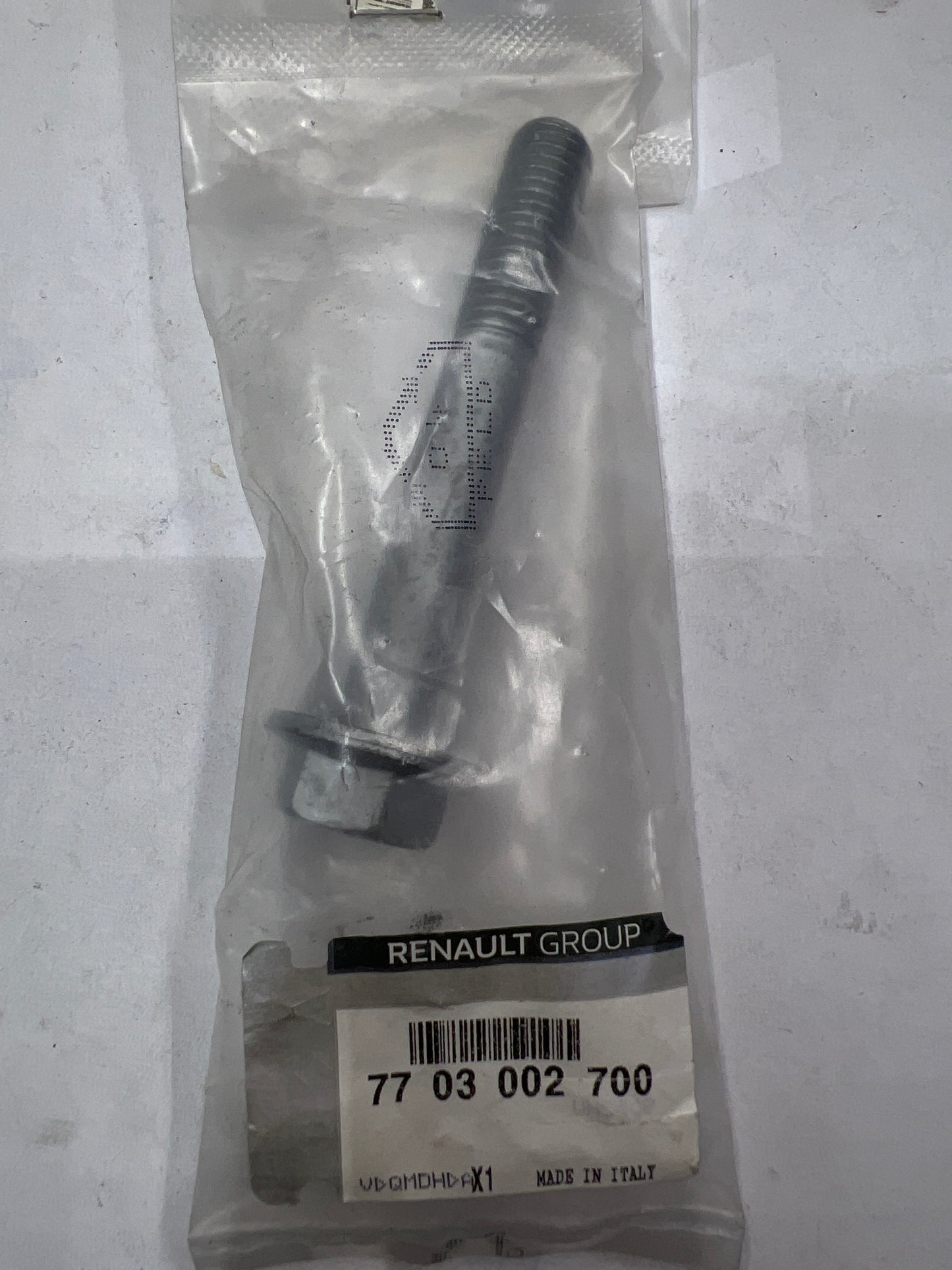 7703002700 TORNILLO M12 RENAULT