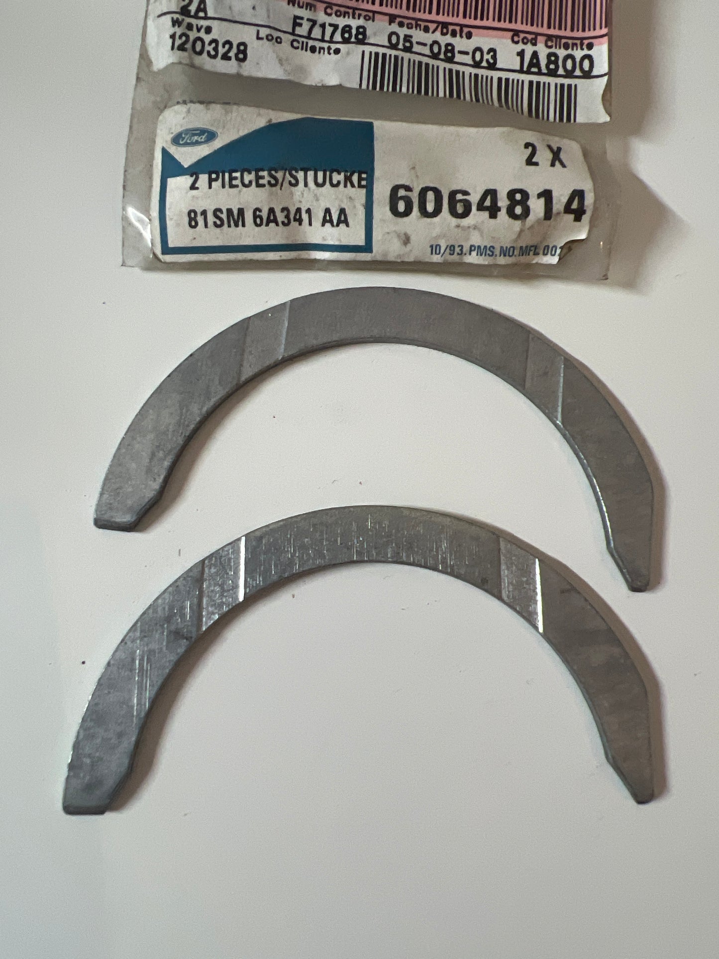 6064814, ARANDELA PULS.-ROLAMNT.PR, Ford