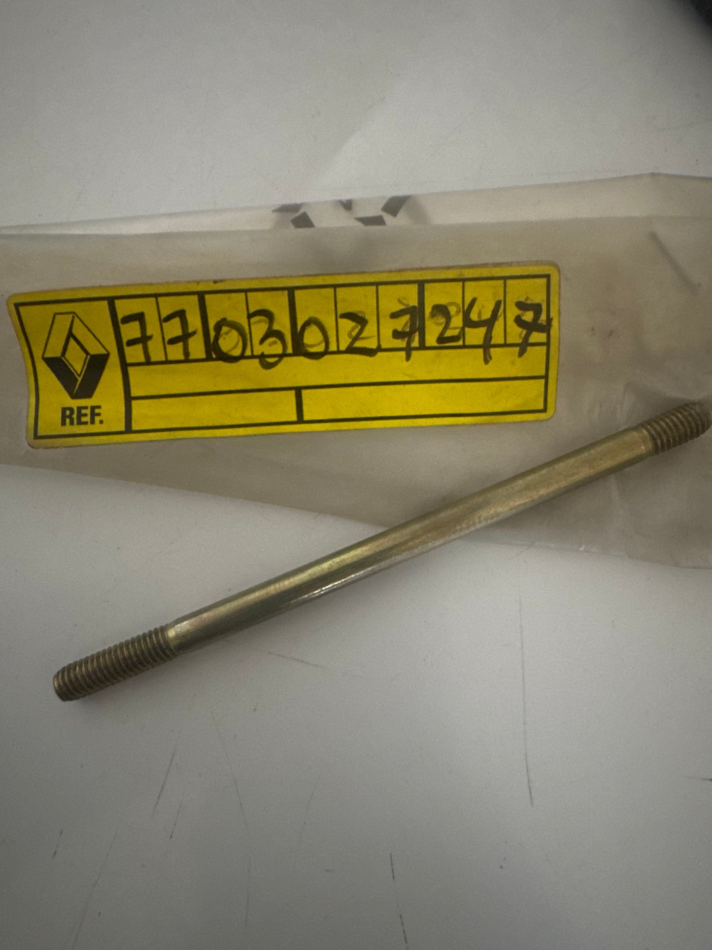 7703027247, TORNILLO, Renault