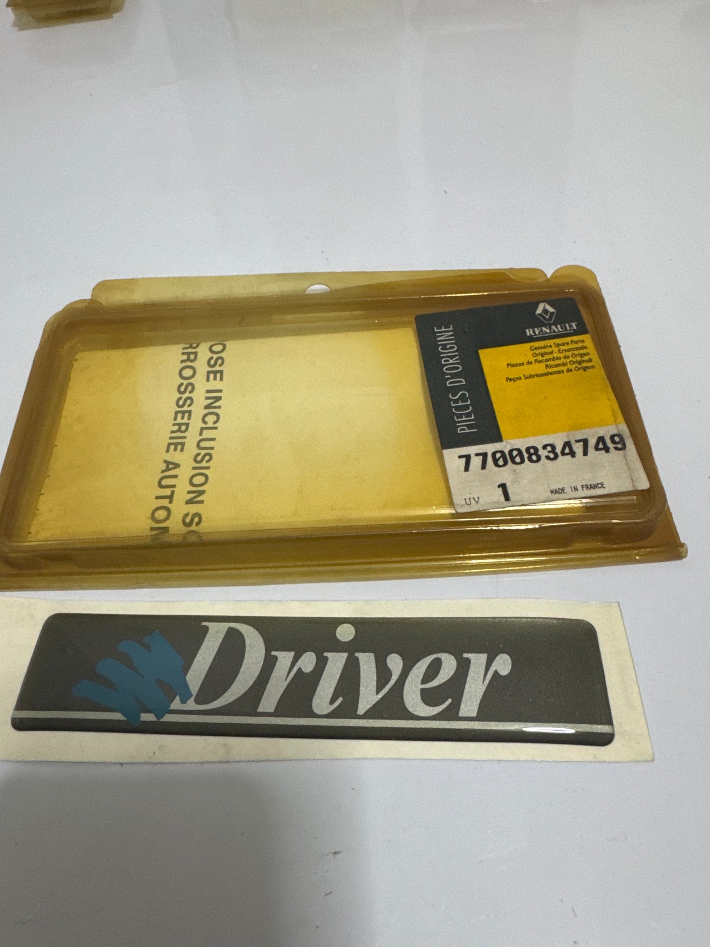 7700834749, ANAGRAMA PORTON, Renault