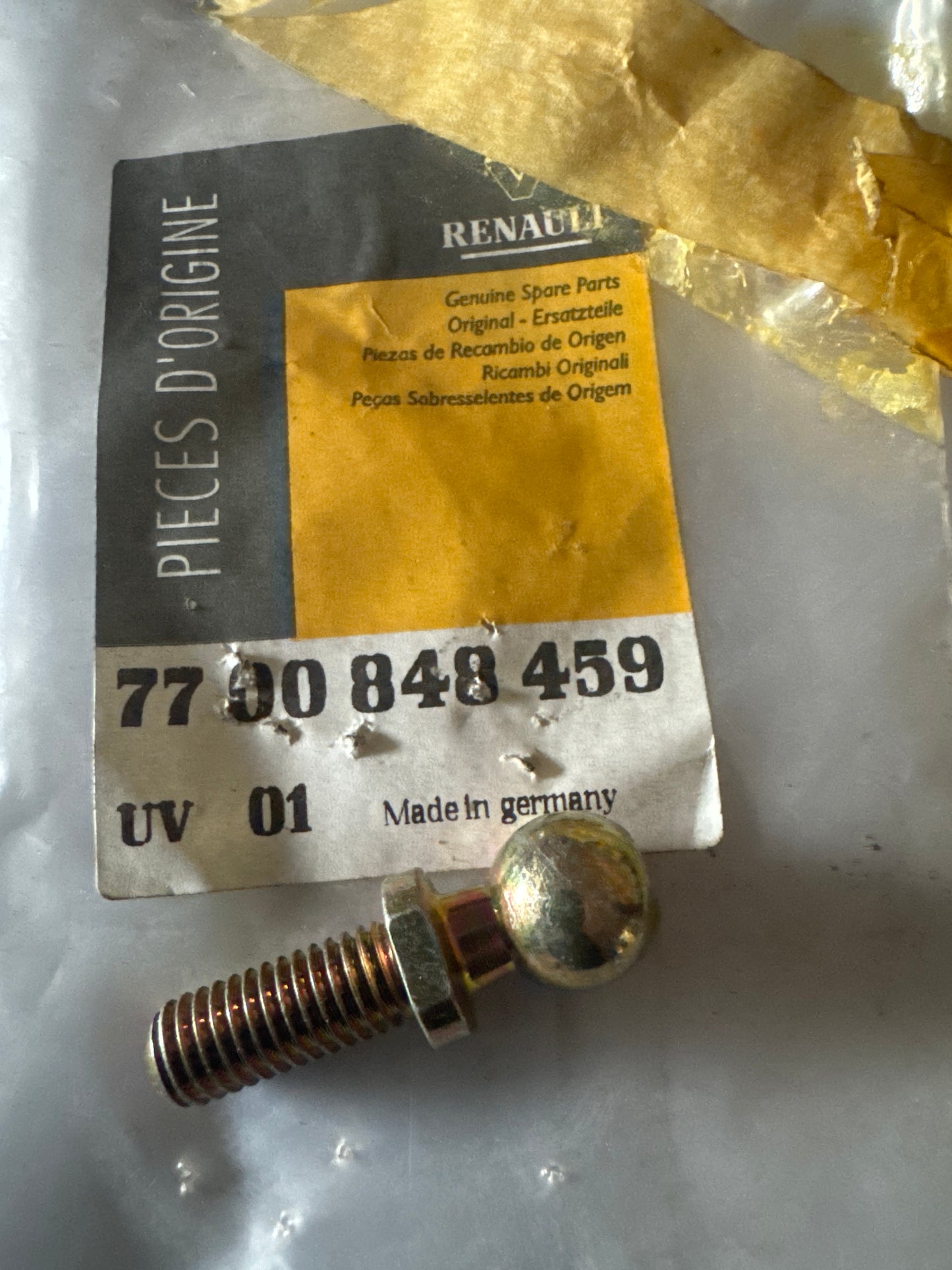 7700848459, TOPE, Renault