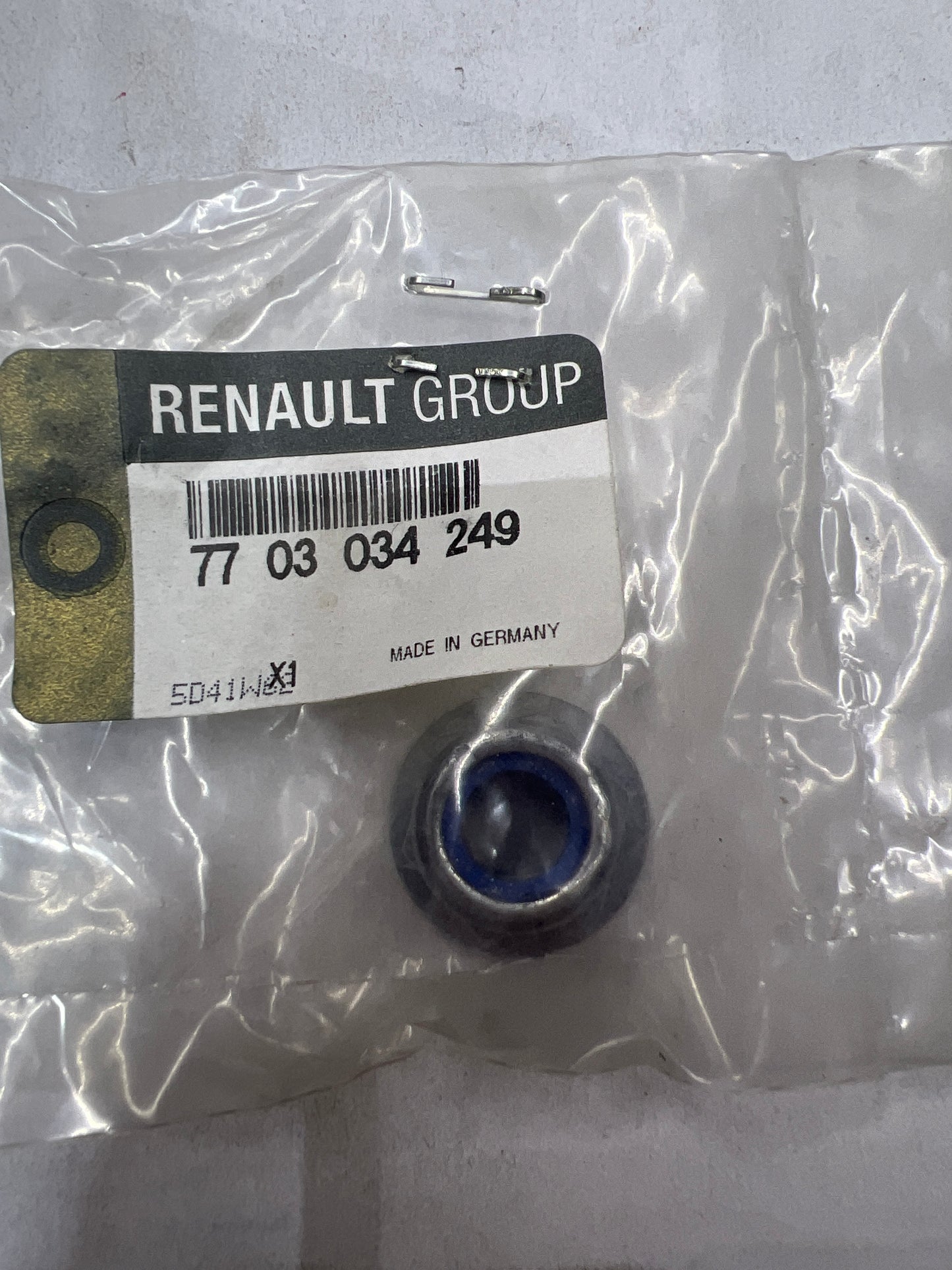 7703034249 TUERCA RENAULT