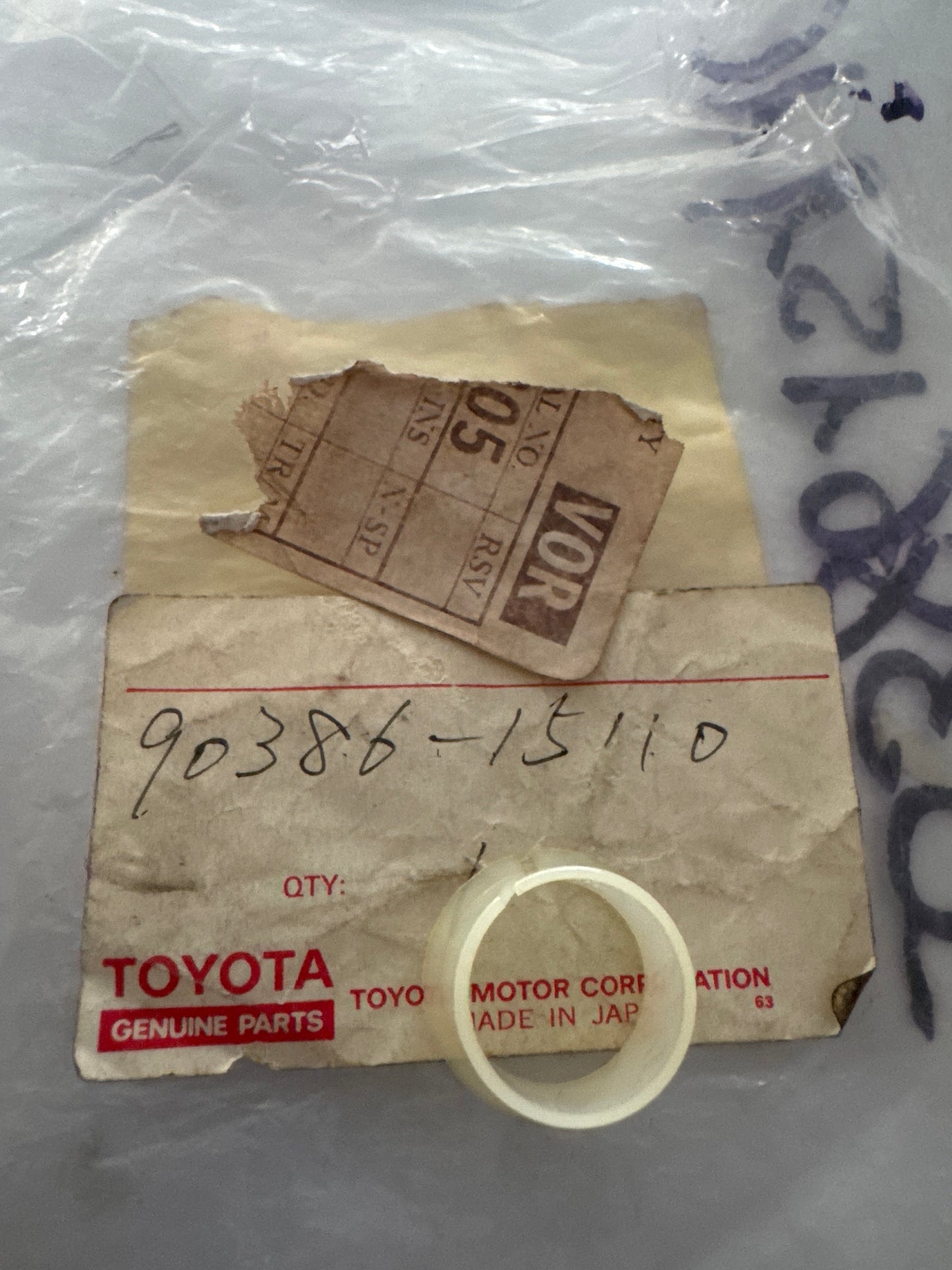 90386-15110 CONTROL SHAFT & CROSSSHAFT, toyota