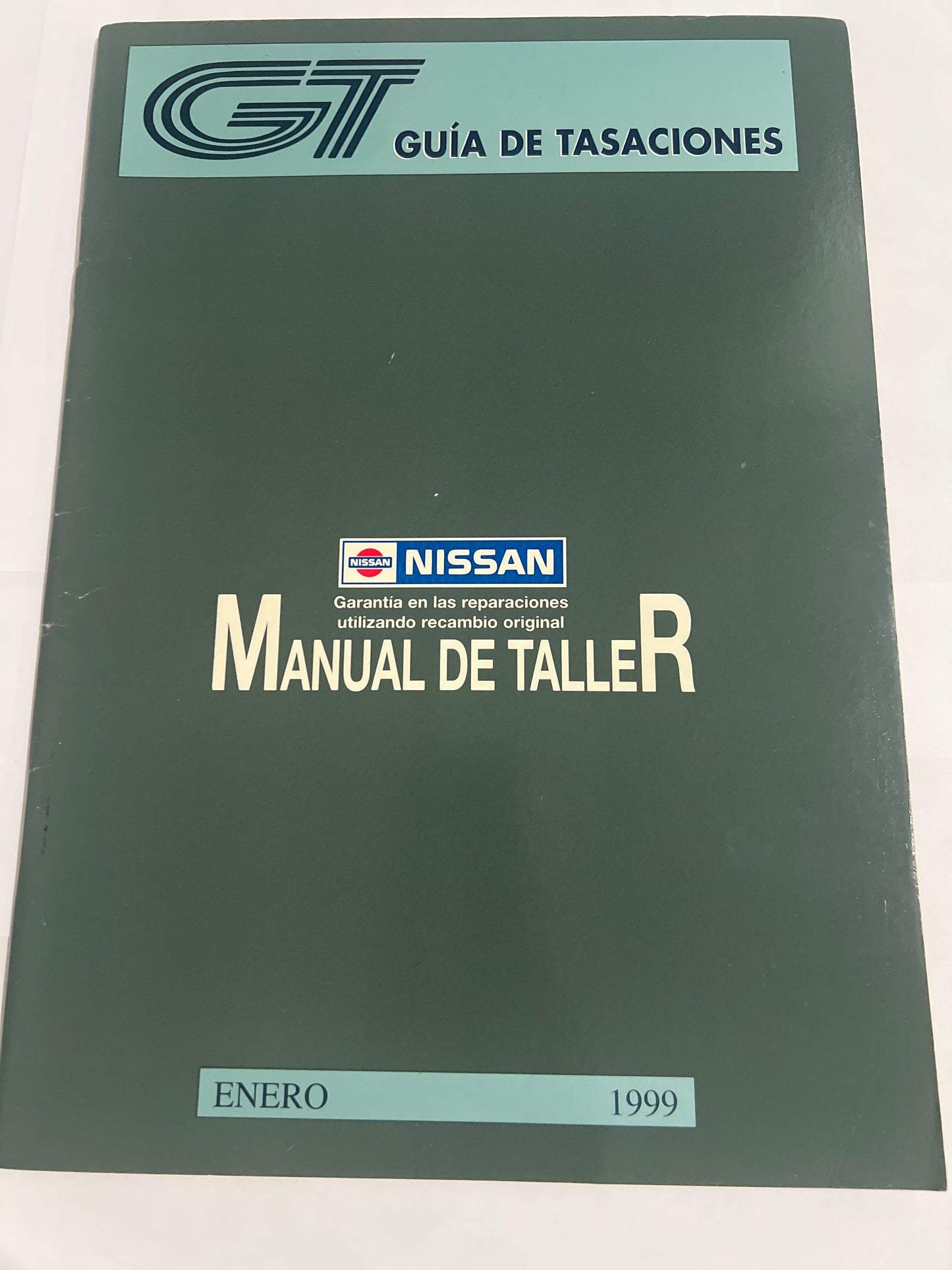 Guía de tasaciones. Nissan manual de taller. Enero 1999.