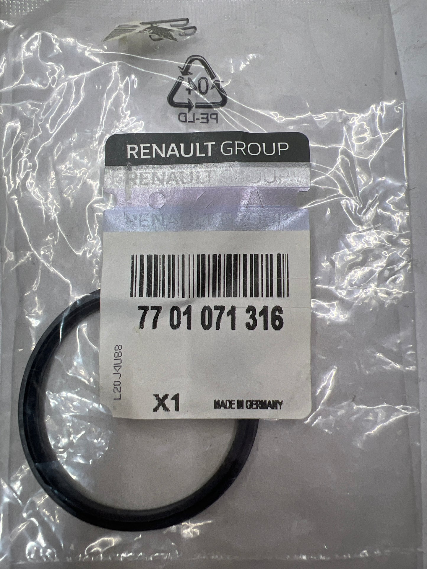 7701071316 JUNTA RENAULT