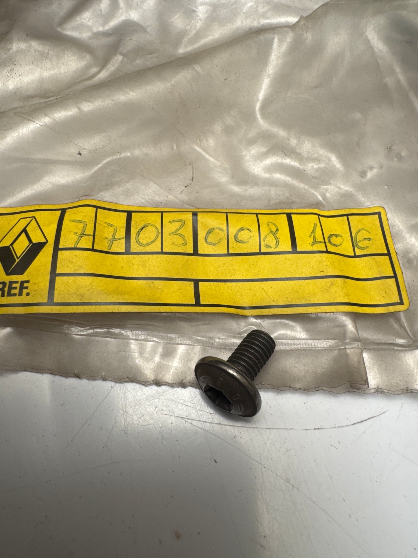 7703008106, Tornillo, Renault