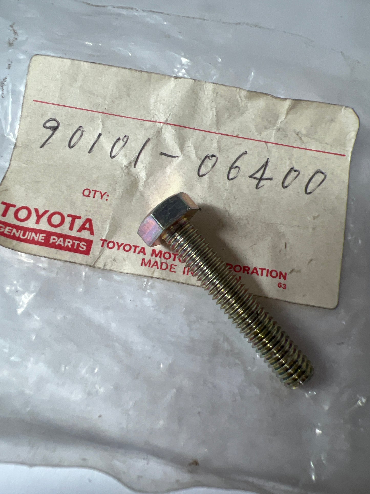 90101-06400 CLUTCH PEDAL & FLEXIBLE HOSE, toyota