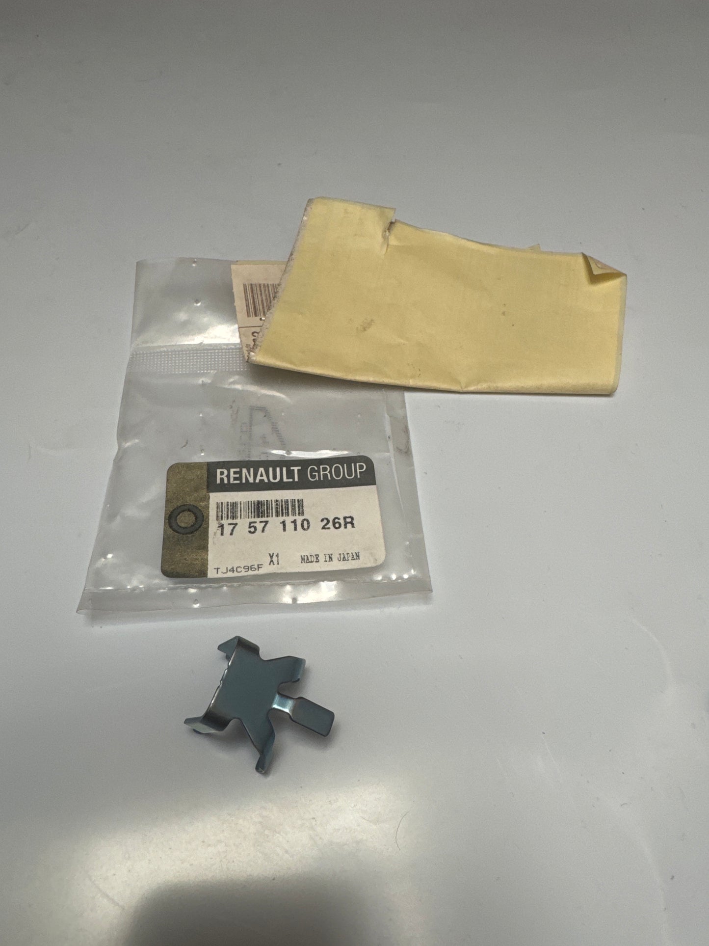 175711026R, CLIP INYECTOR, Renault