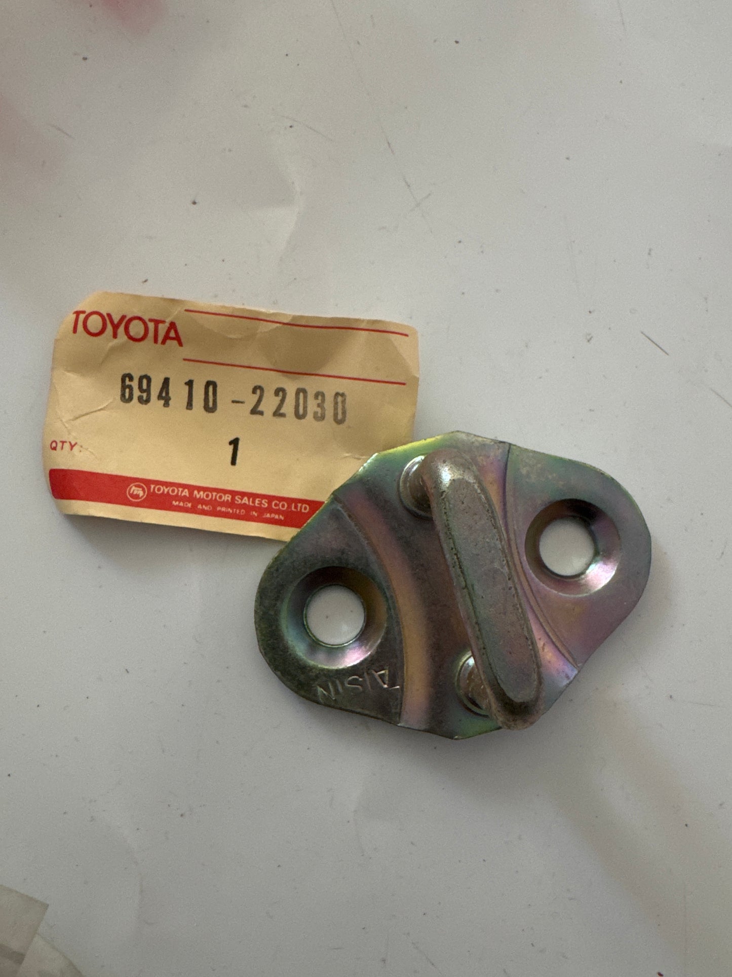 69410-22030, 69410-22030 FRONT DOOR LOCK & HANDLE
67-06: REAR DOOR LOCK & HANDLE, toyota, Toyota - Lexus