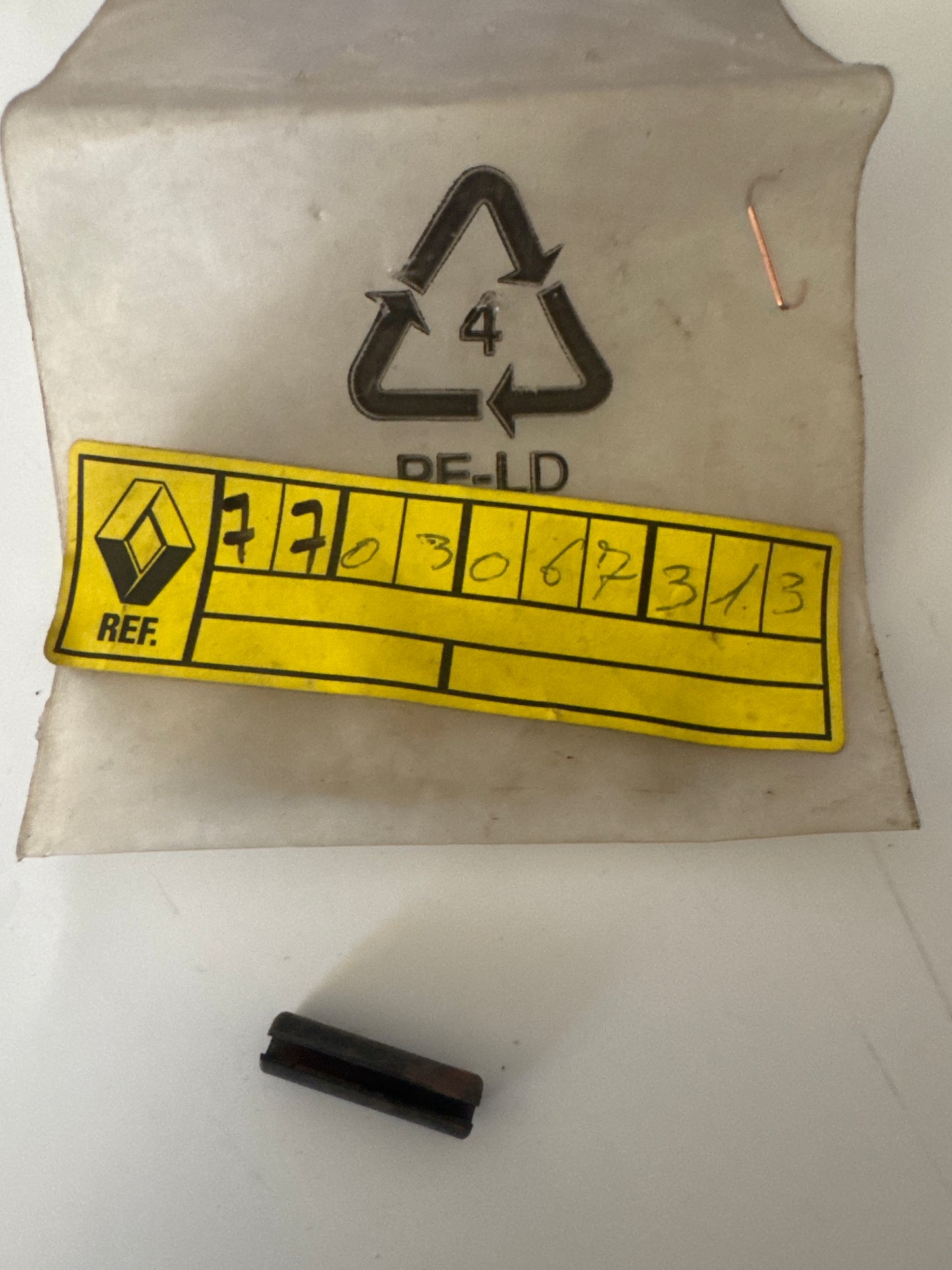 7703067313, PASADOR ELASTICO, Renault