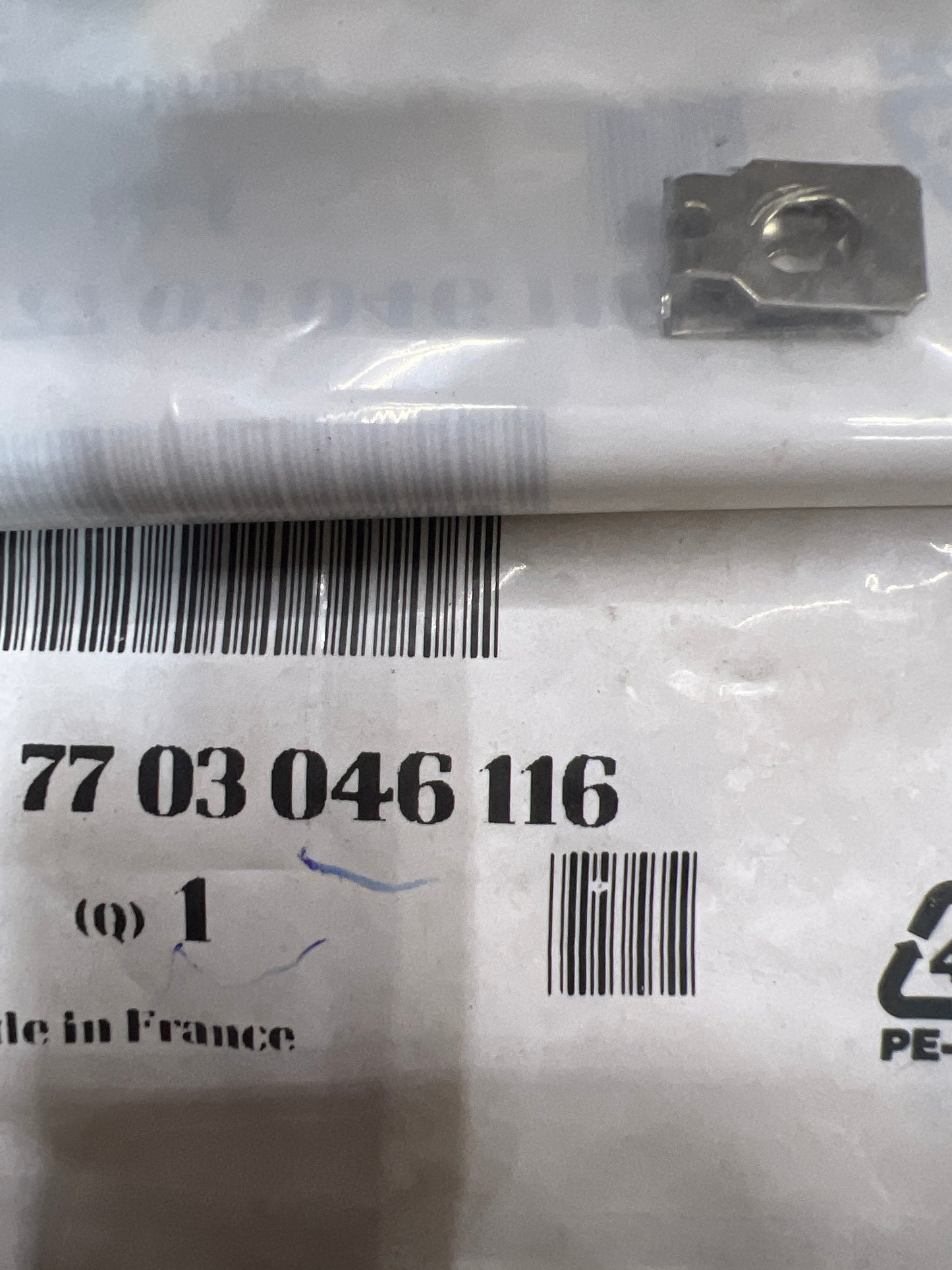 7703046116 TUERCA 4,2 RENAULT
