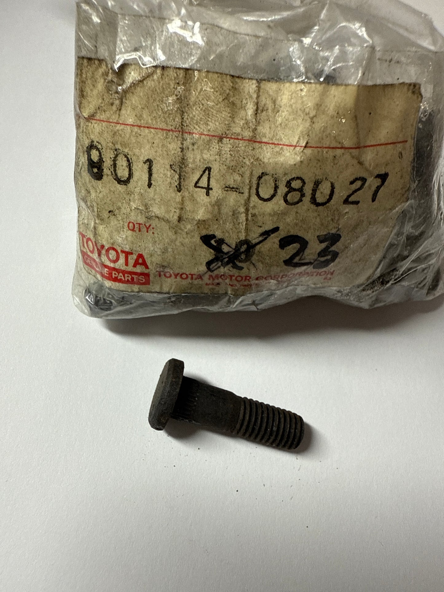 90114-08027 STEERING COLUMN & SHAFT, toyota