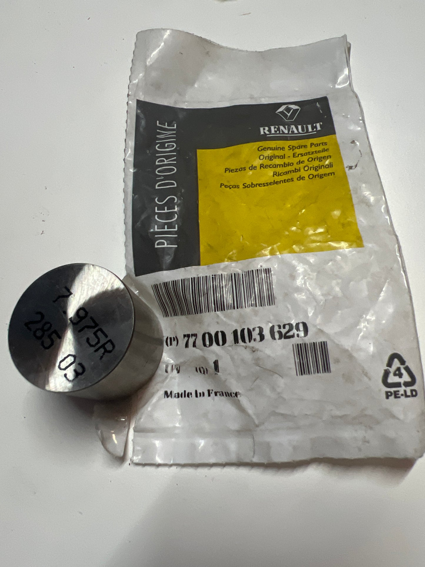 7700103629 Nissan PIVOTE BALANCIN