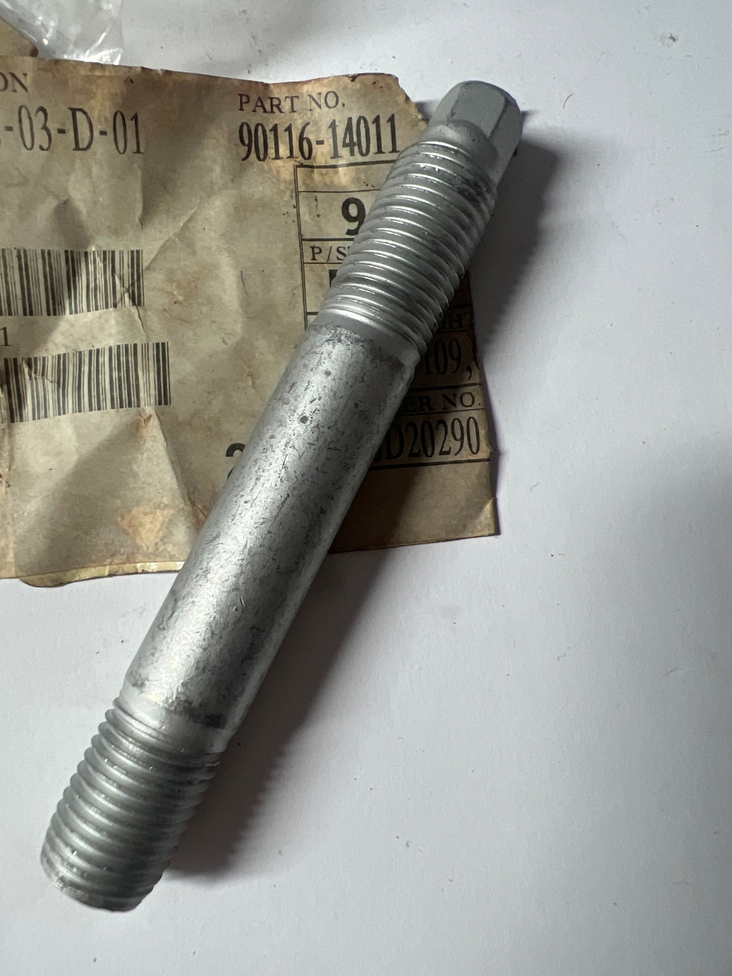 90116-14011 FRONT STEERING GEAR & LINK, toyota