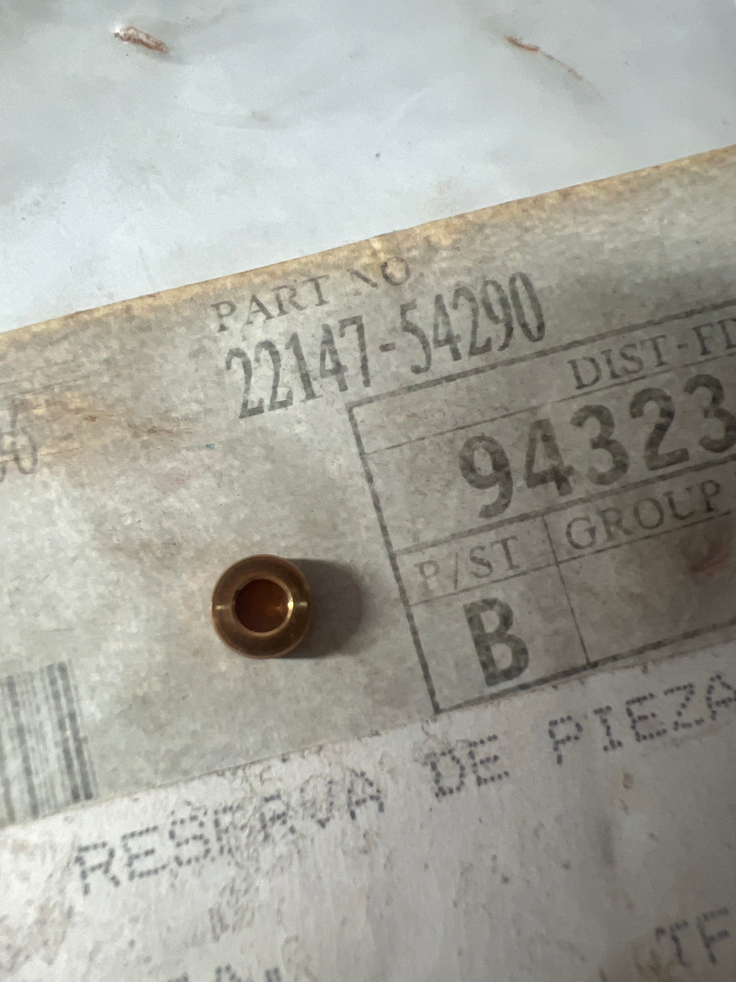 22147-54290 INJECTION PUMP BODY, toyota