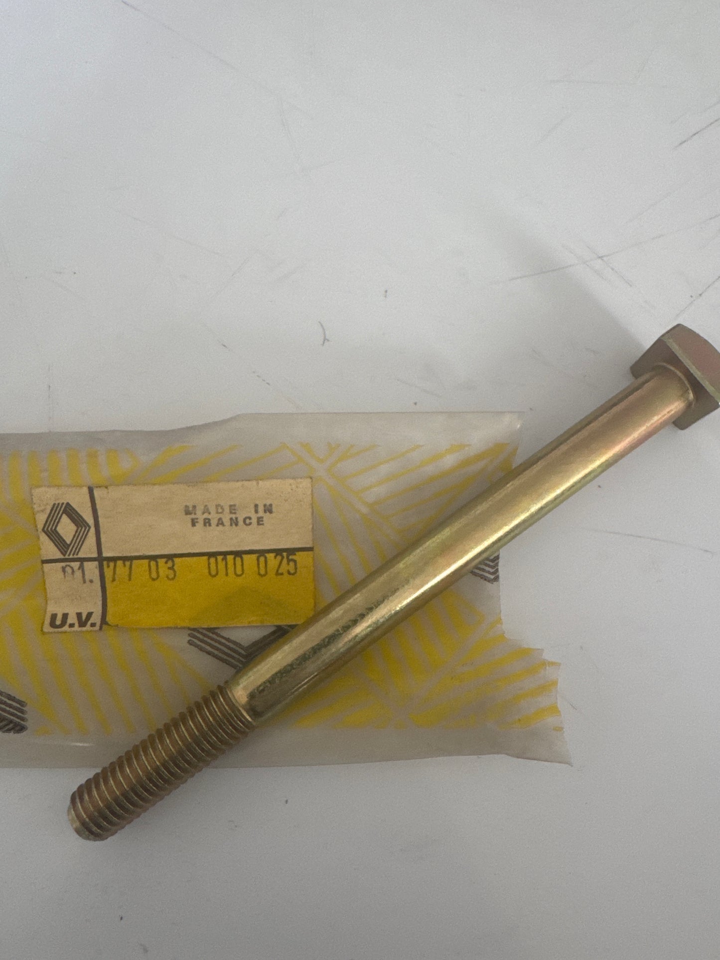 7703010025, TORNILLO, Renault