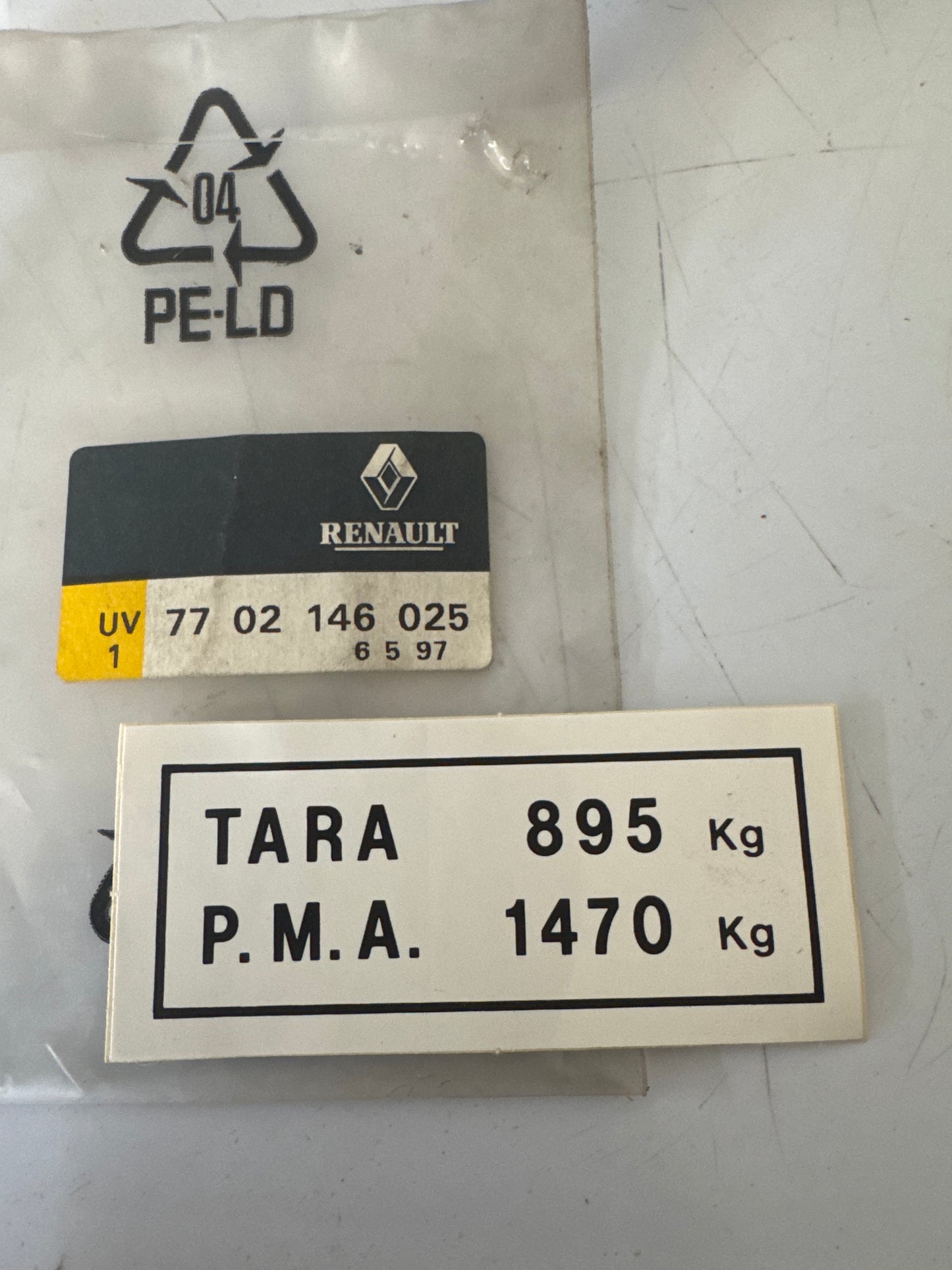 7702146025, INSCRIP TARA PMA, Renault